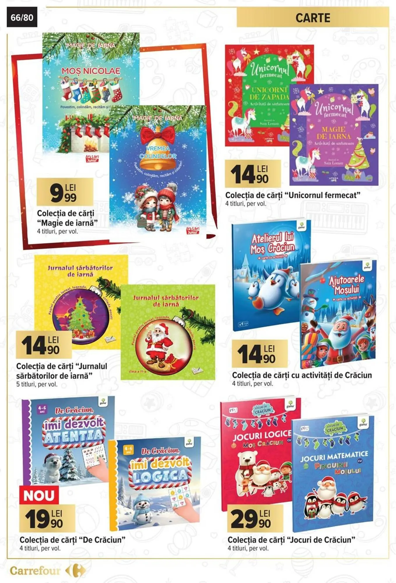 Catalog Catalog Carrefour de la 6 noiembrie până la 7 ianuarie 2025 - Revista Pagina 27