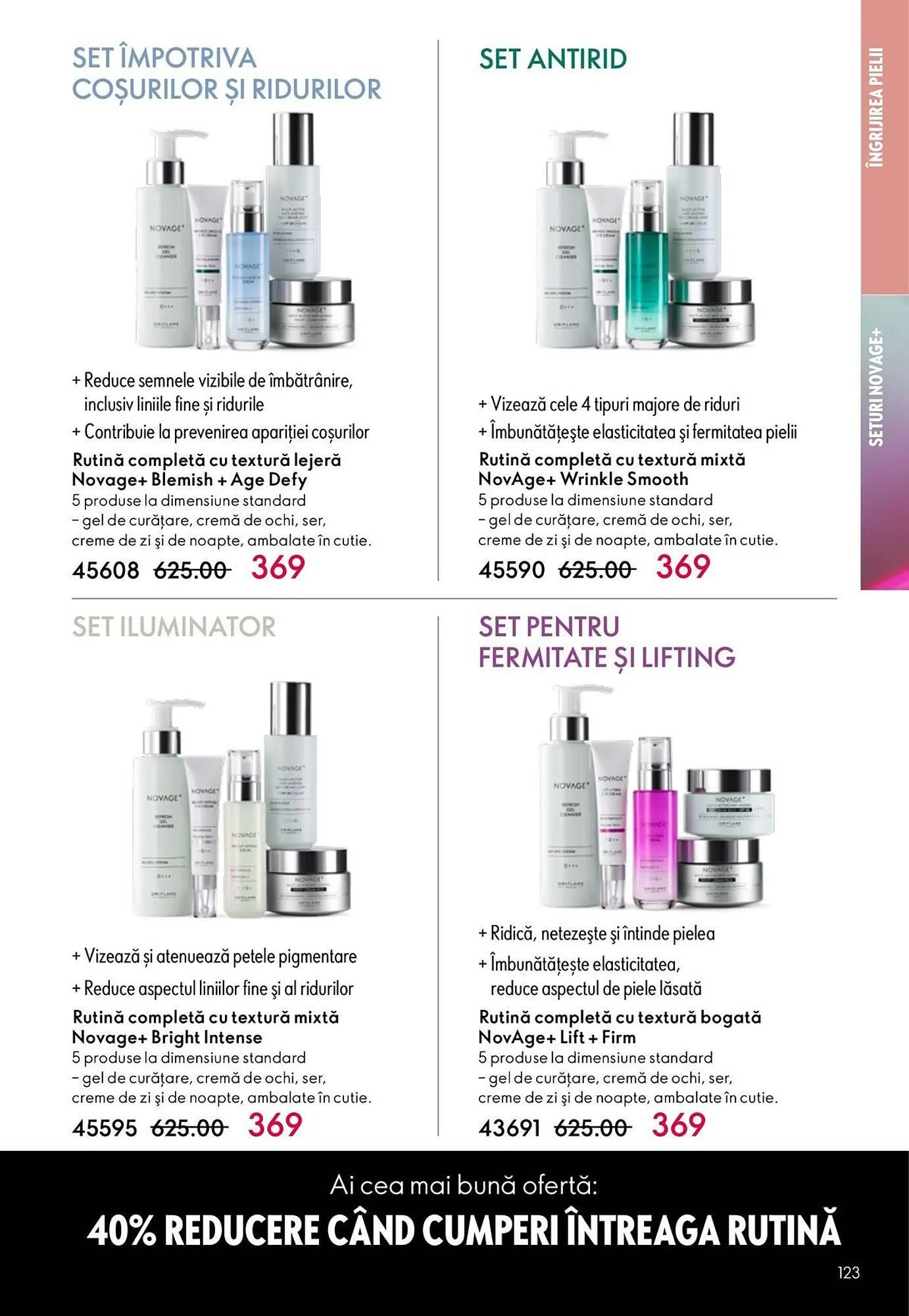 Catalog Catalog Oriflame de la 11 februarie până la 3 martie 2026 - Revista Pagina 123