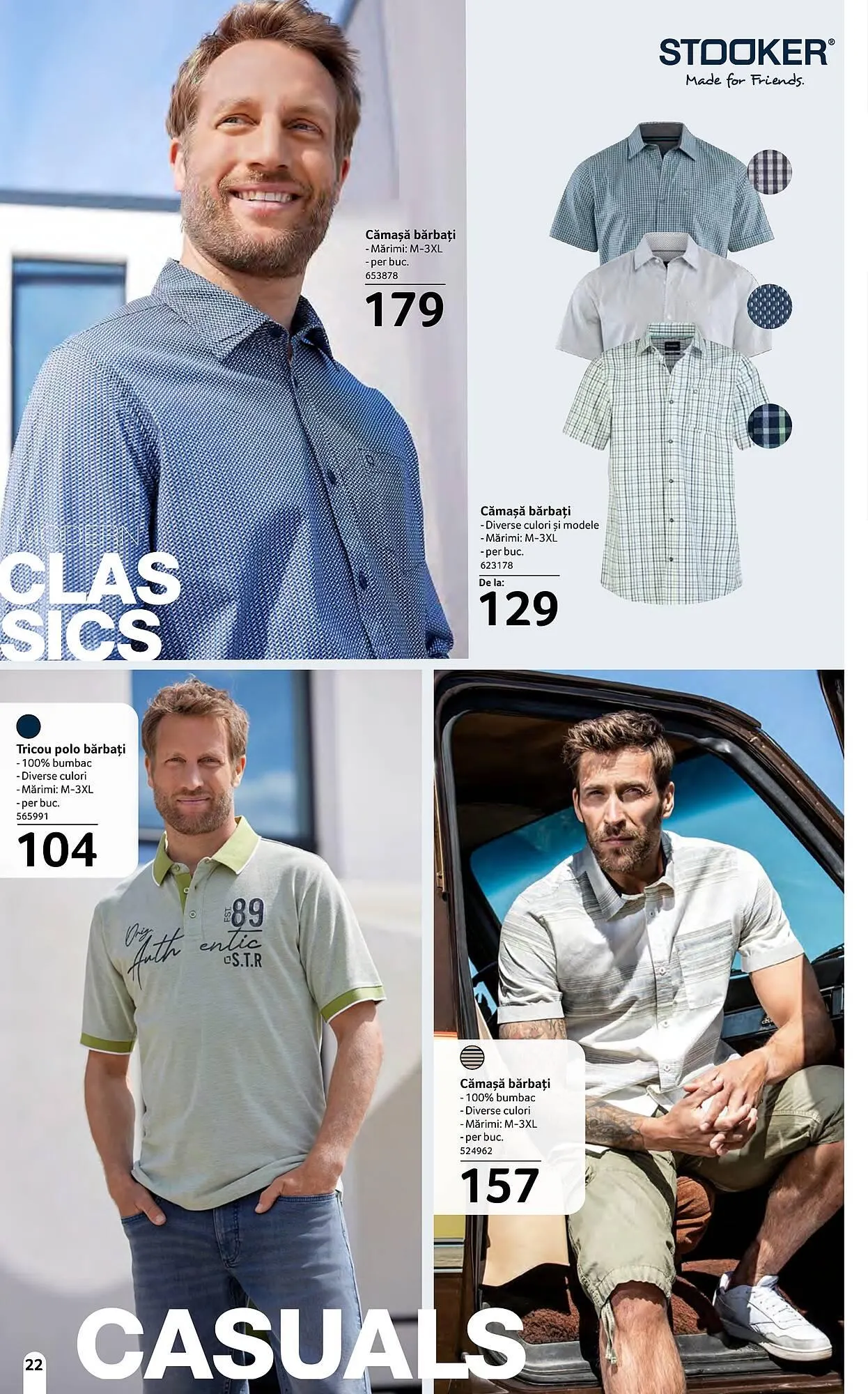 Catalog Catalog Selgros de la 15 mai până la 11 iunie 2026 - Revista Pagina 22