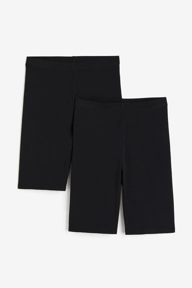 2-pack sykkelshorts