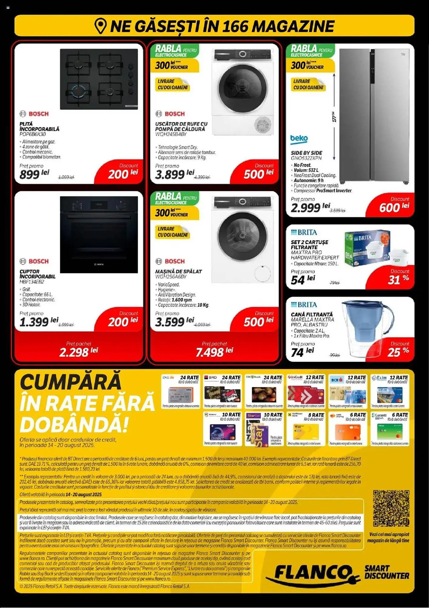 Catalog Catalog Flanco de la 13 august până la 20 august 2025 - Revista Pagina 23