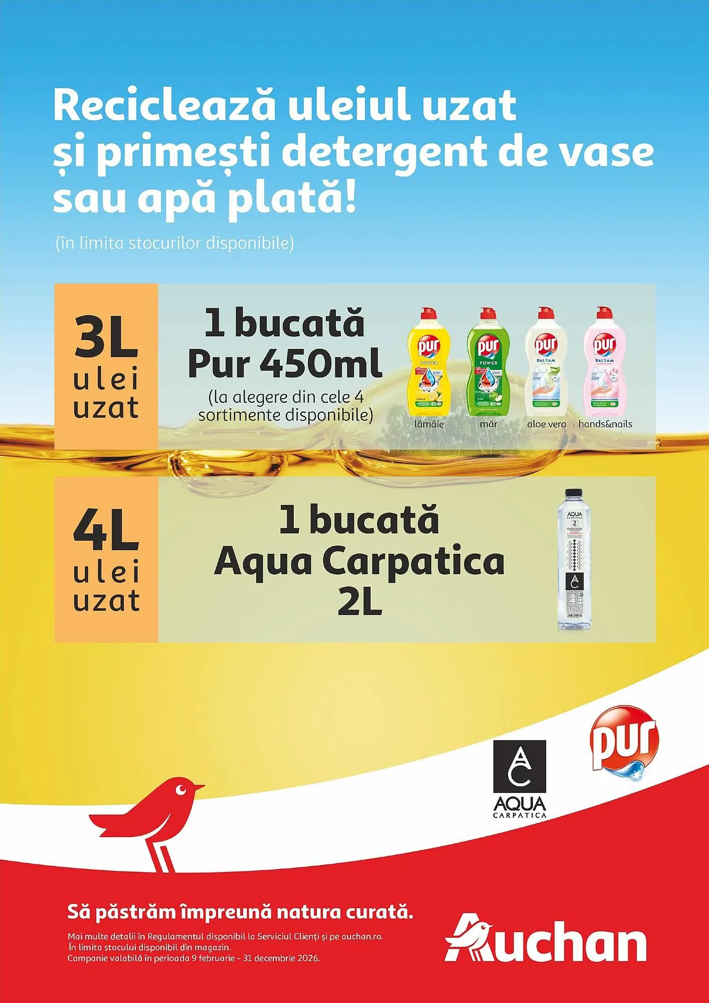 Catalog Catalog Auchan de la 25 martie până la 11 aprilie 2026 - Revista Pagina 3