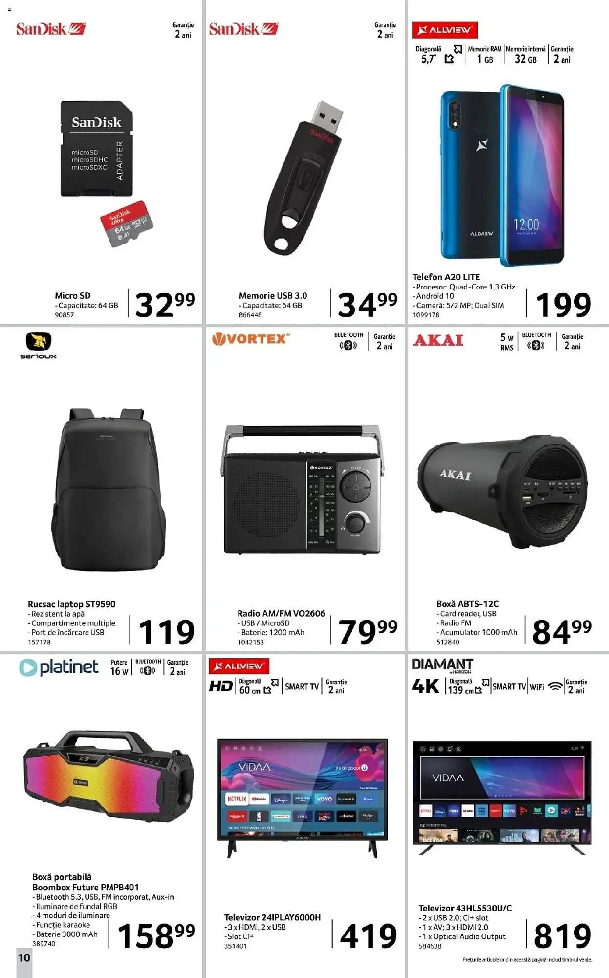 Catalog Catalog Selgros de la 28 noiembrie până la 11 decembrie 2025 - Revista Pagina 10