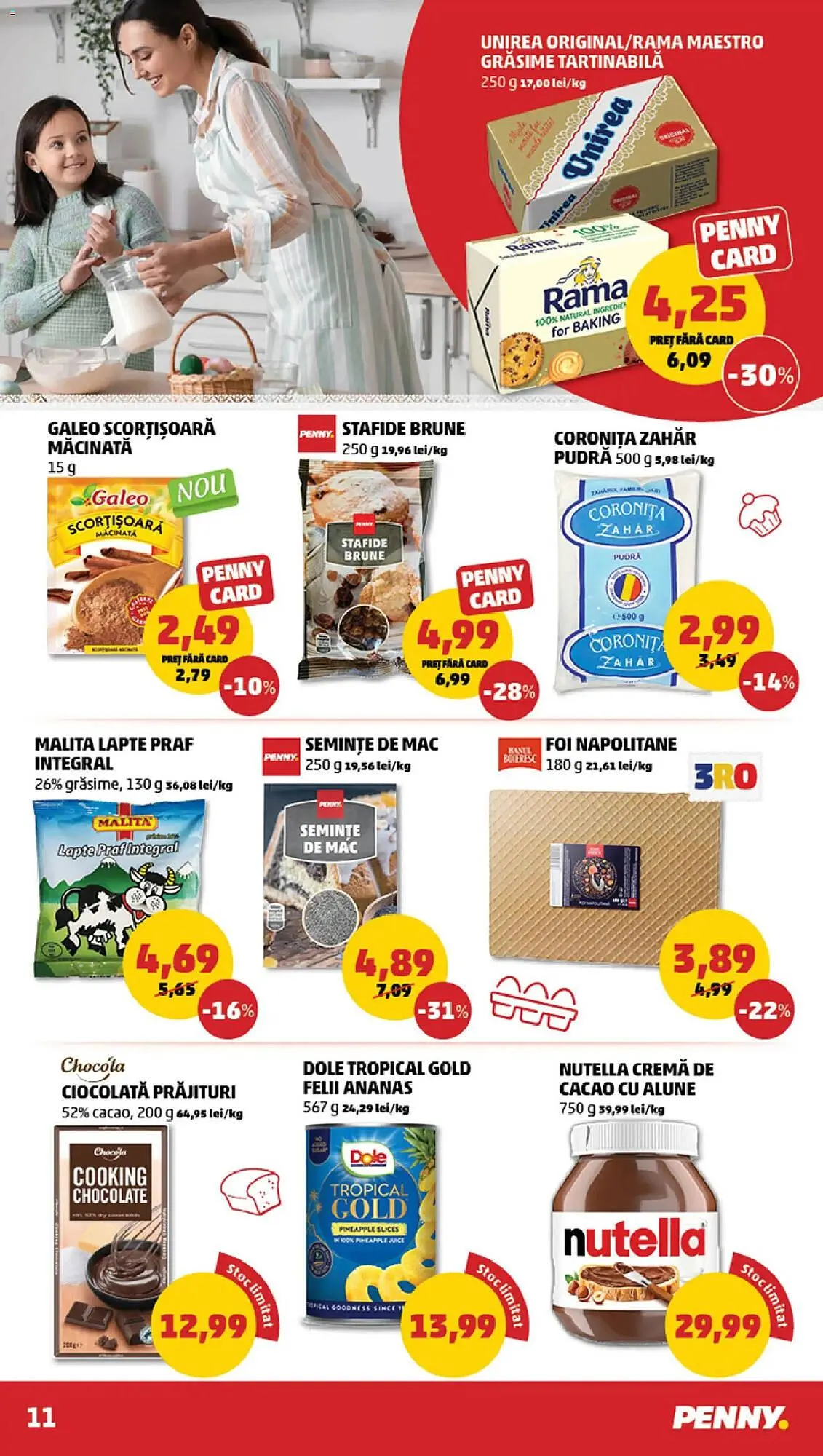 Catalog Catalog Penny de la 1 aprilie până la 7 aprilie 2026 - Revista Pagina 11