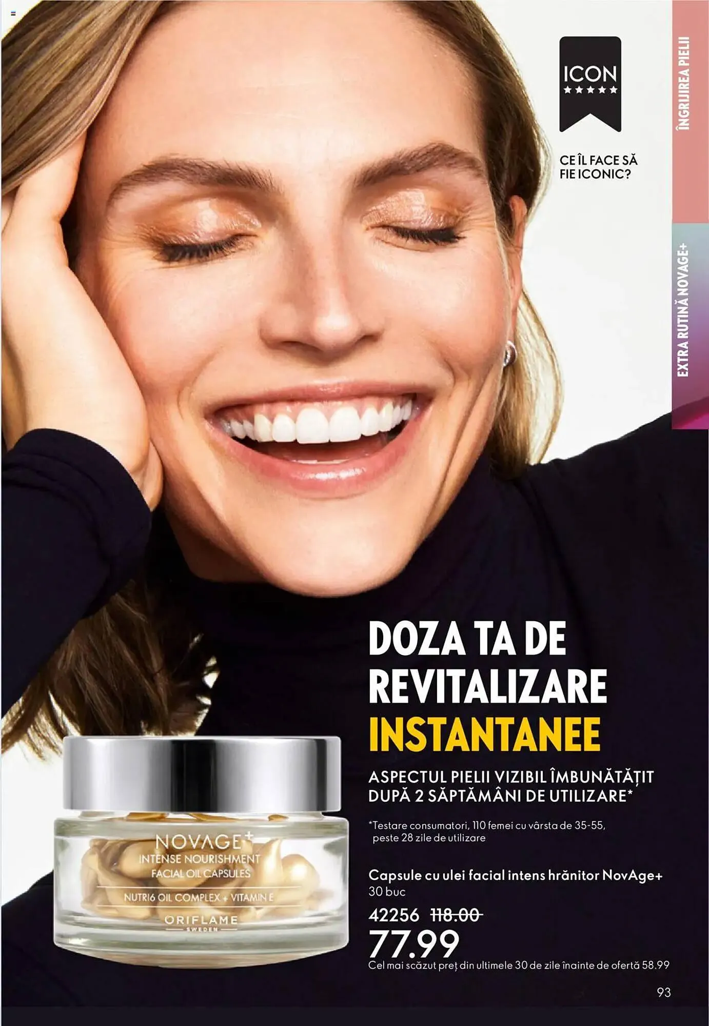 Catalog Catalog Oriflame de la 30 septembrie până la 21 octombrie 2025 - Revista Pagina 93