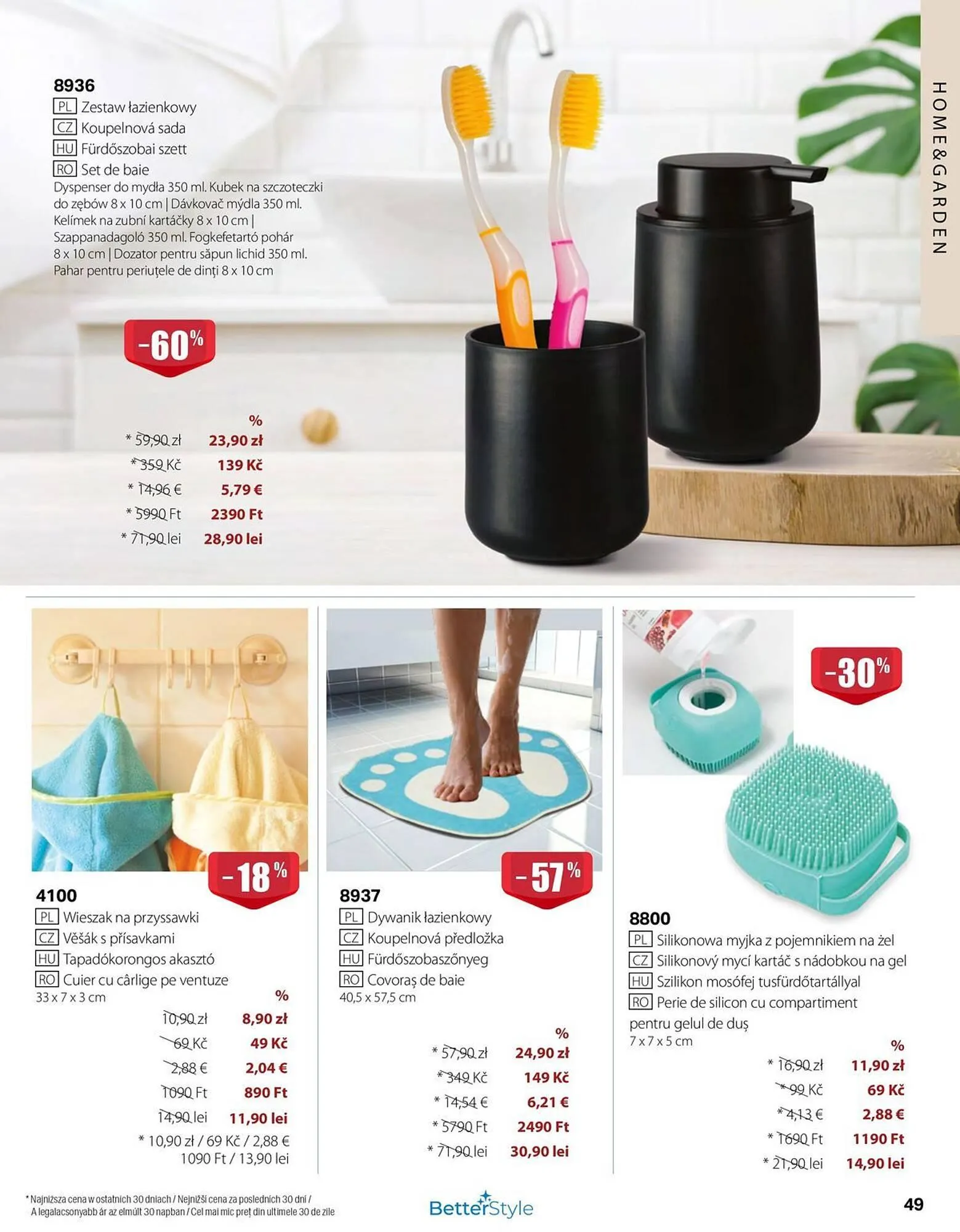 Catalog Catalog BetterStyle de la 1 octombrie până la 31 octombrie 2025 - Revista Pagina 49