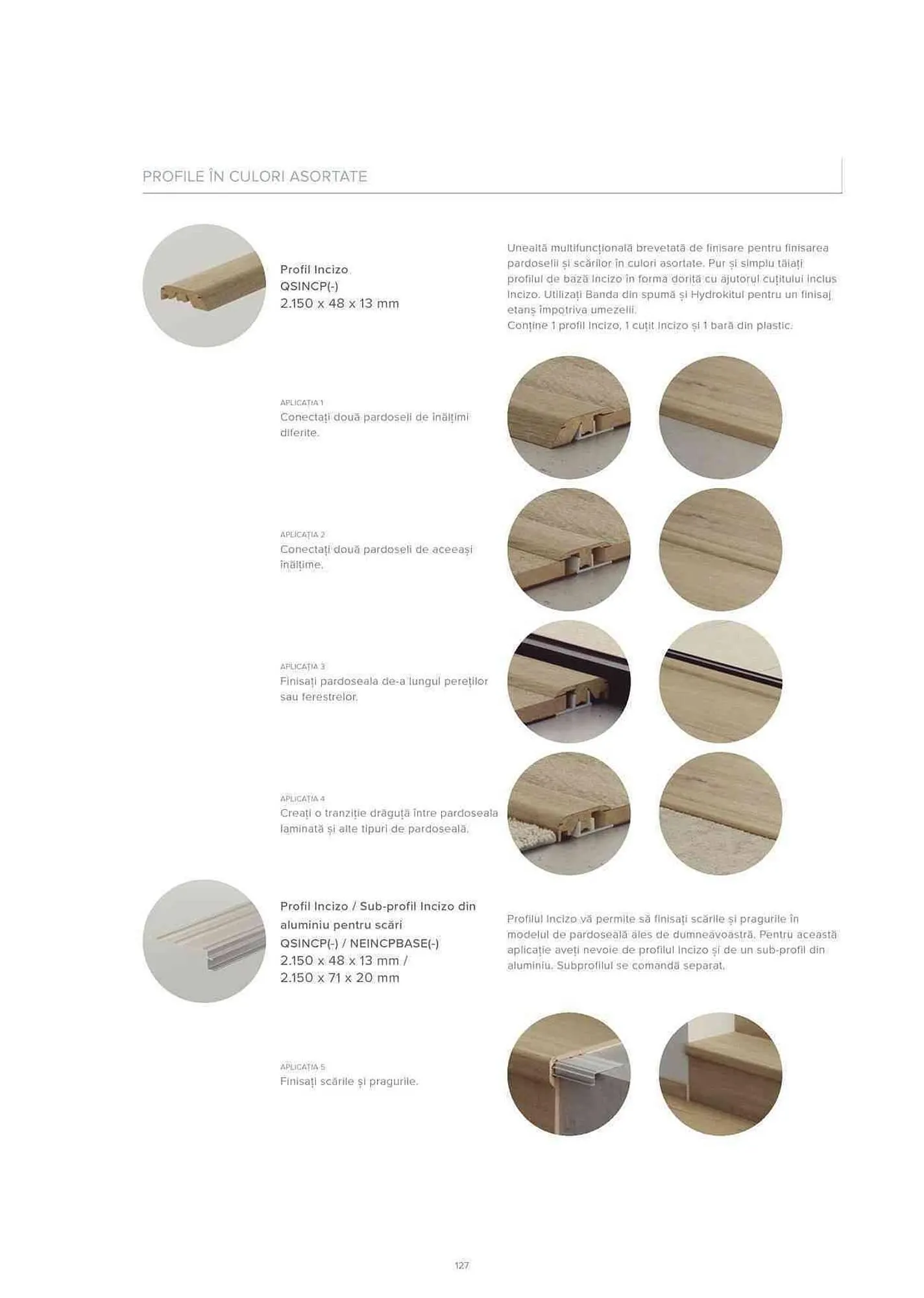 Catalog Proges catalog de la 11 iulie până la 31 decembrie 2023 - Revista Pagina 128