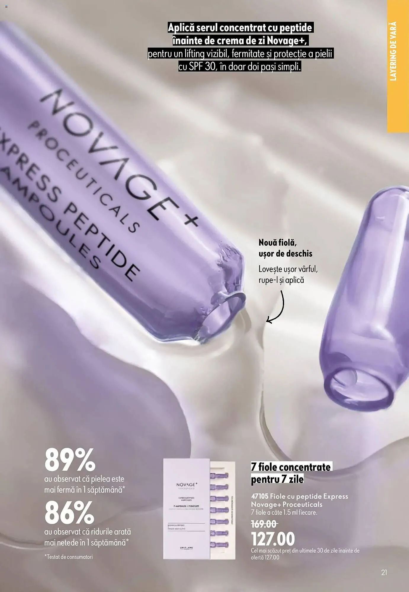 Catalog Catalog Oriflame de la 17 iunie până la 7 iulie 2026 - Revista Pagina 21