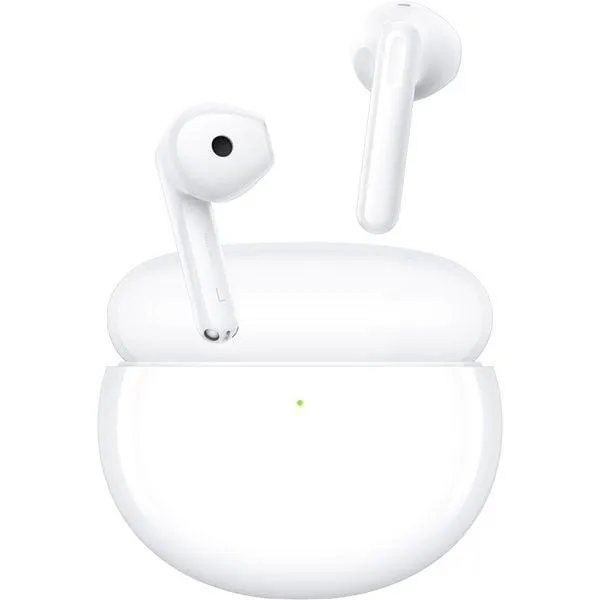 Casti OPPO Enco Air3i, True Wireless, Bluetooth, In-Ear, Microfon, White