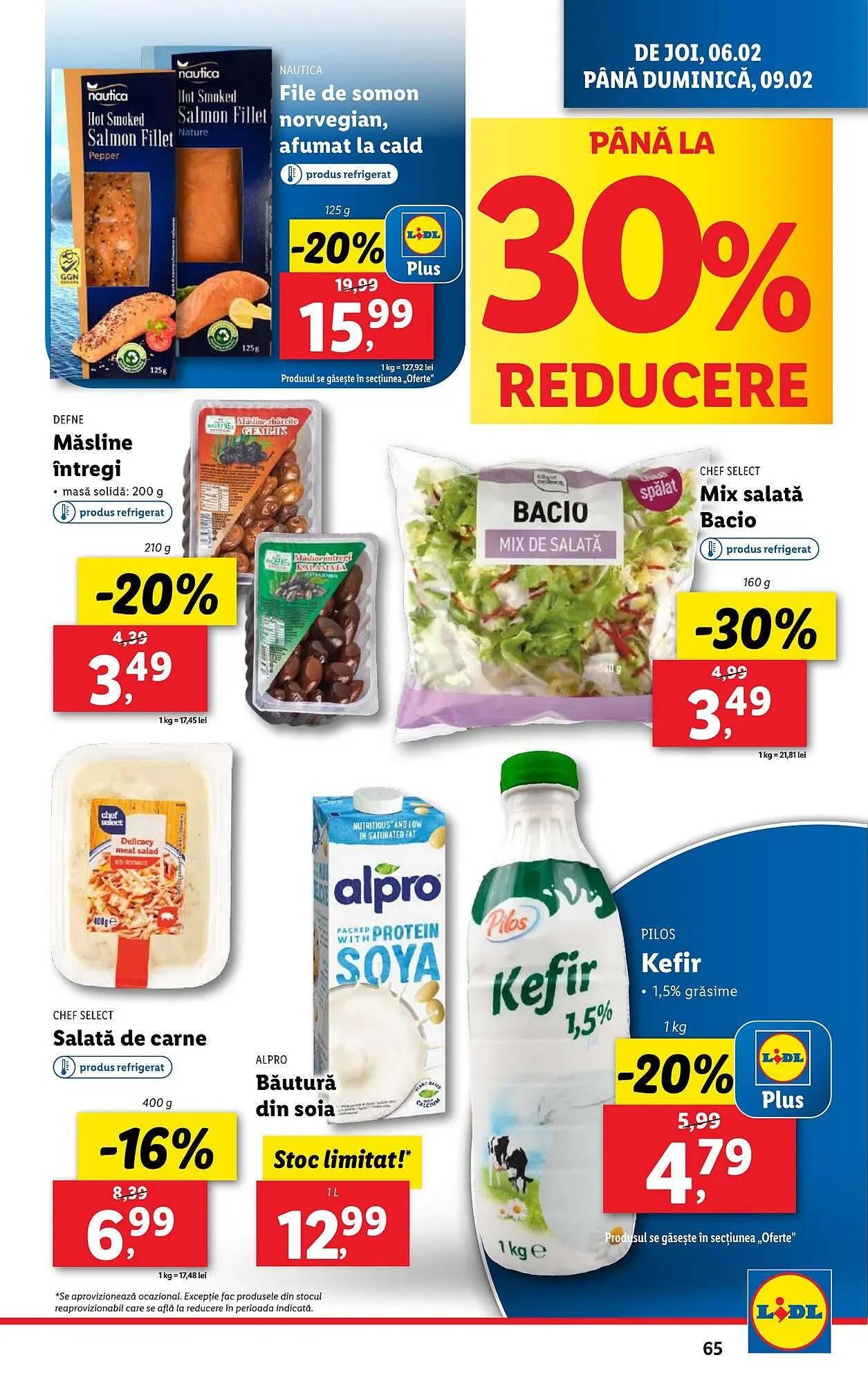 Catalog Catalog Lidl de la 3 februarie până la 9 februarie 2025 - Revista Pagina 65