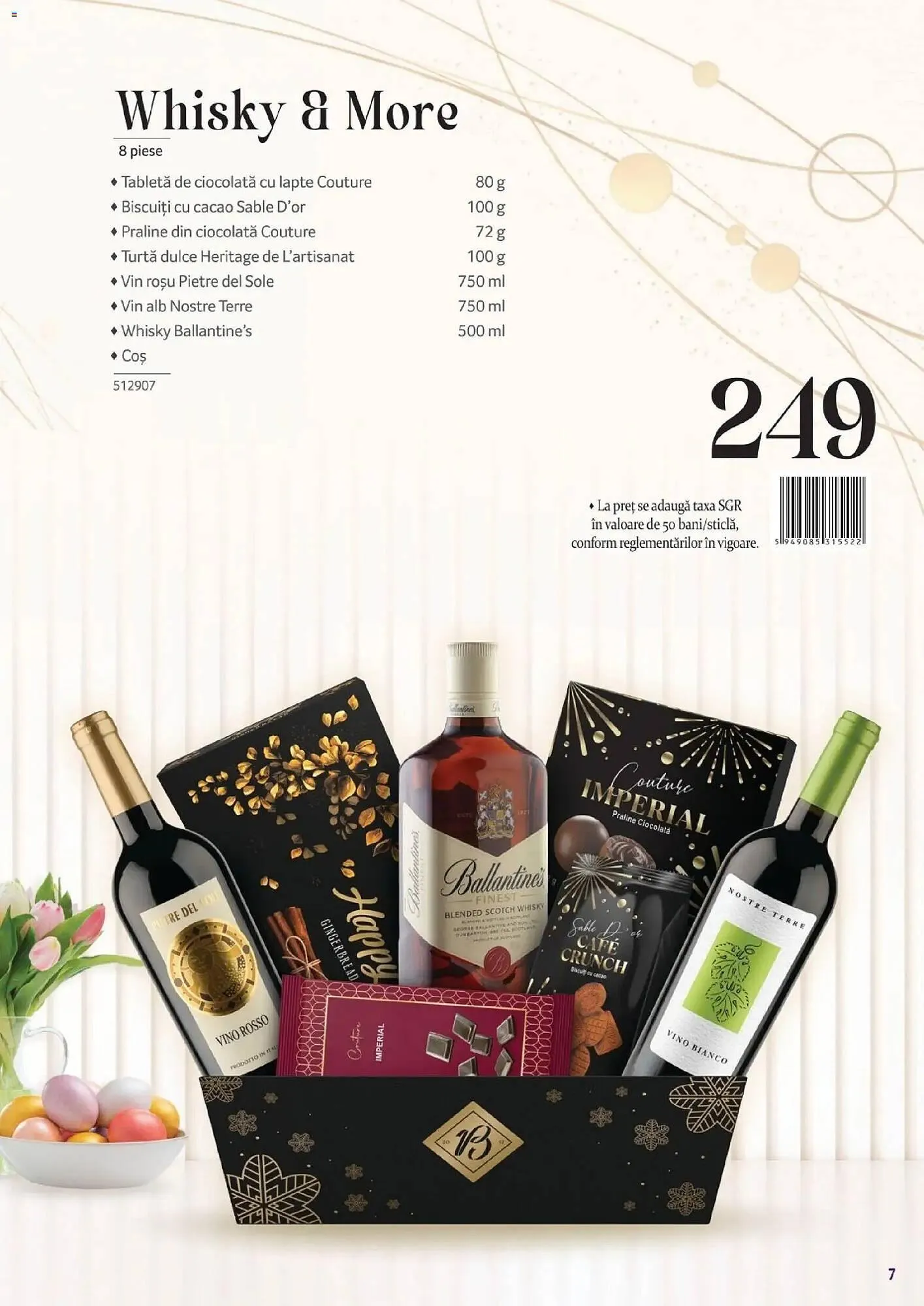 Catalog Catalog Selgros de la 12 martie până la 13 aprilie 2026 - Revista Pagina 7