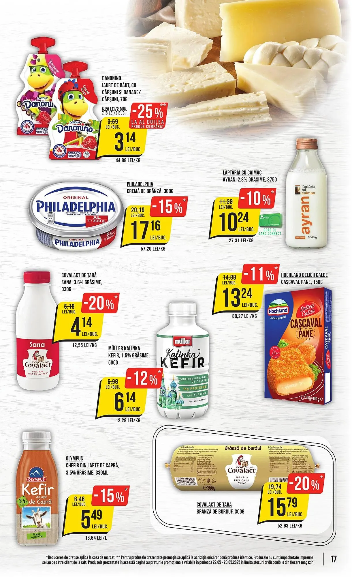 Catalog Catalog Mega Image de la 22 mai până la 28 mai 2025 - Revista Pagina 17