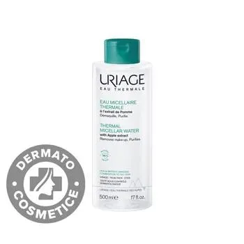 Apa termala micelara pentru ten gras, 500ml, Uriage