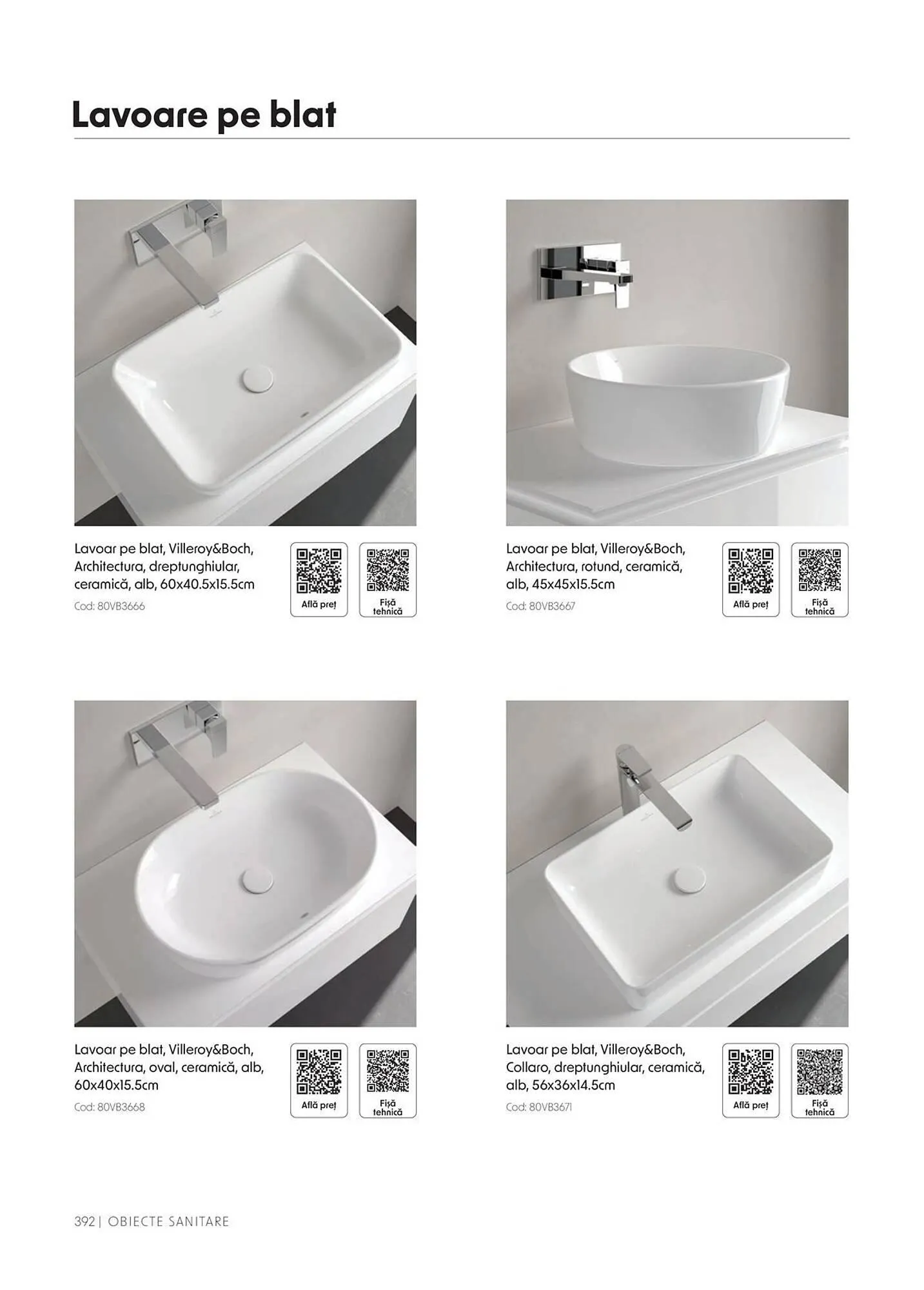 Catalog Catalog Romstal de la 1 aprilie până la 31 decembrie 2026 - Revista Pagina 392