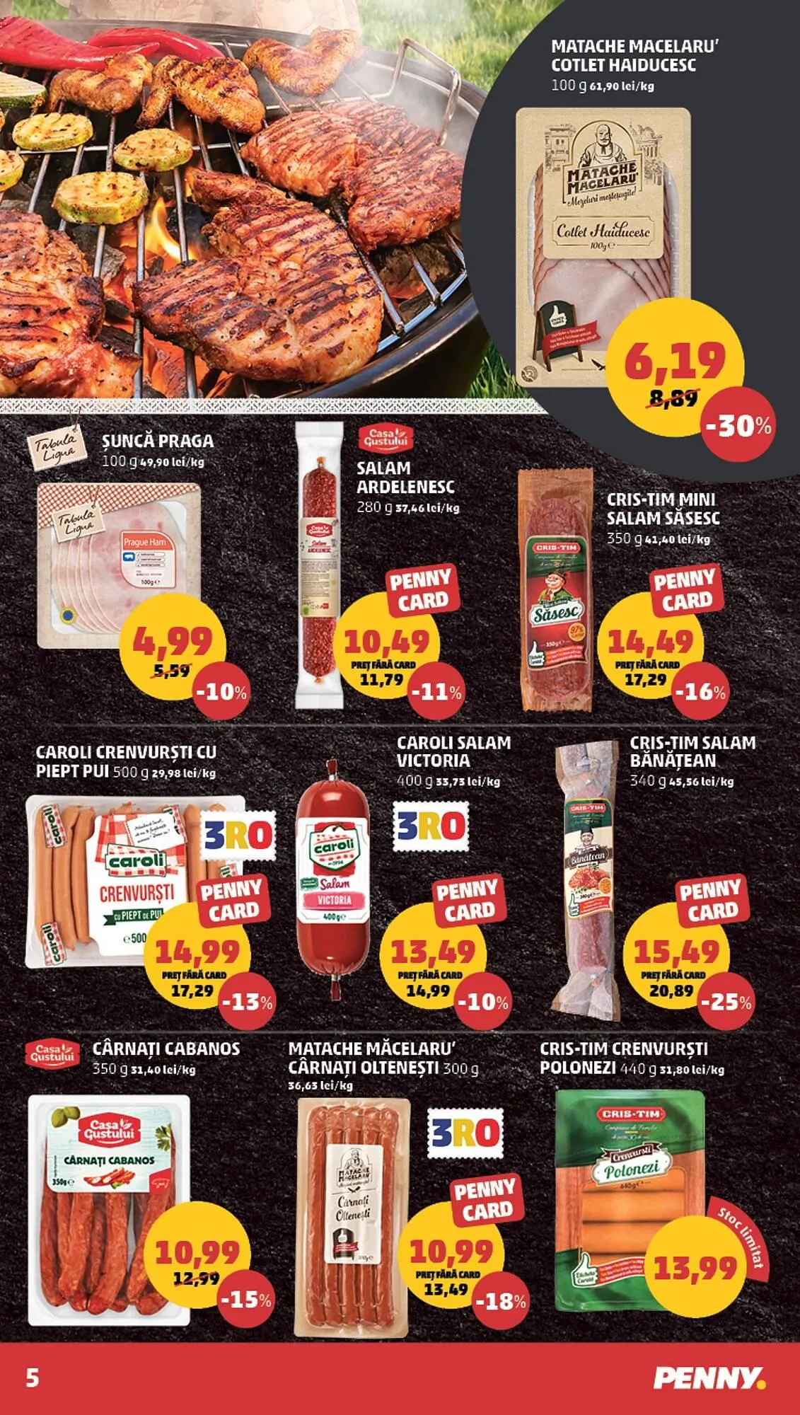 Catalog Catalog Penny de la 6 mai până la 12 mai 2026 - Revista Pagina 5