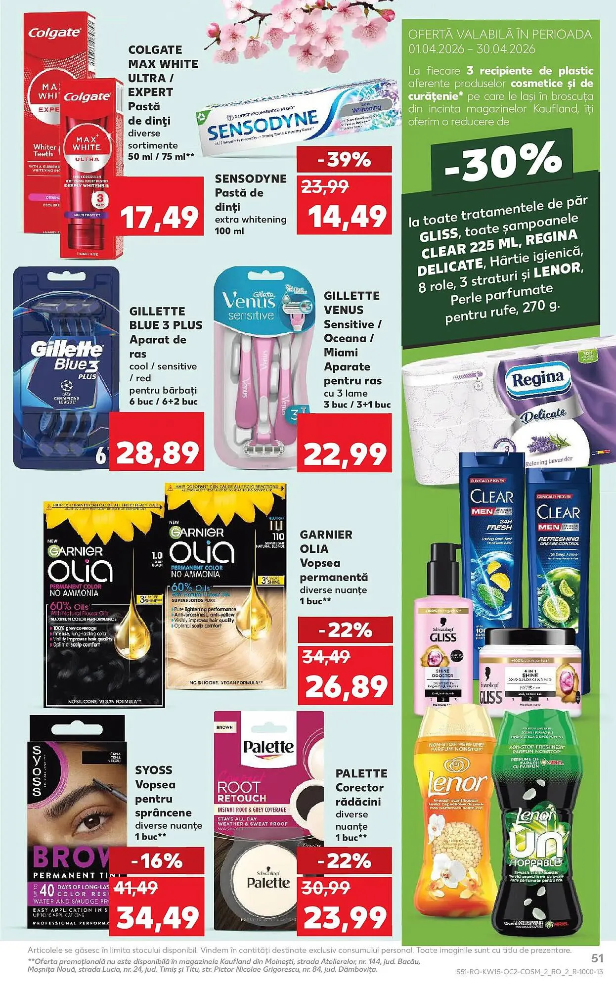 Catalog Catalog Kaufland de la 8 aprilie până la 14 aprilie 2026 - Revista Pagina 51