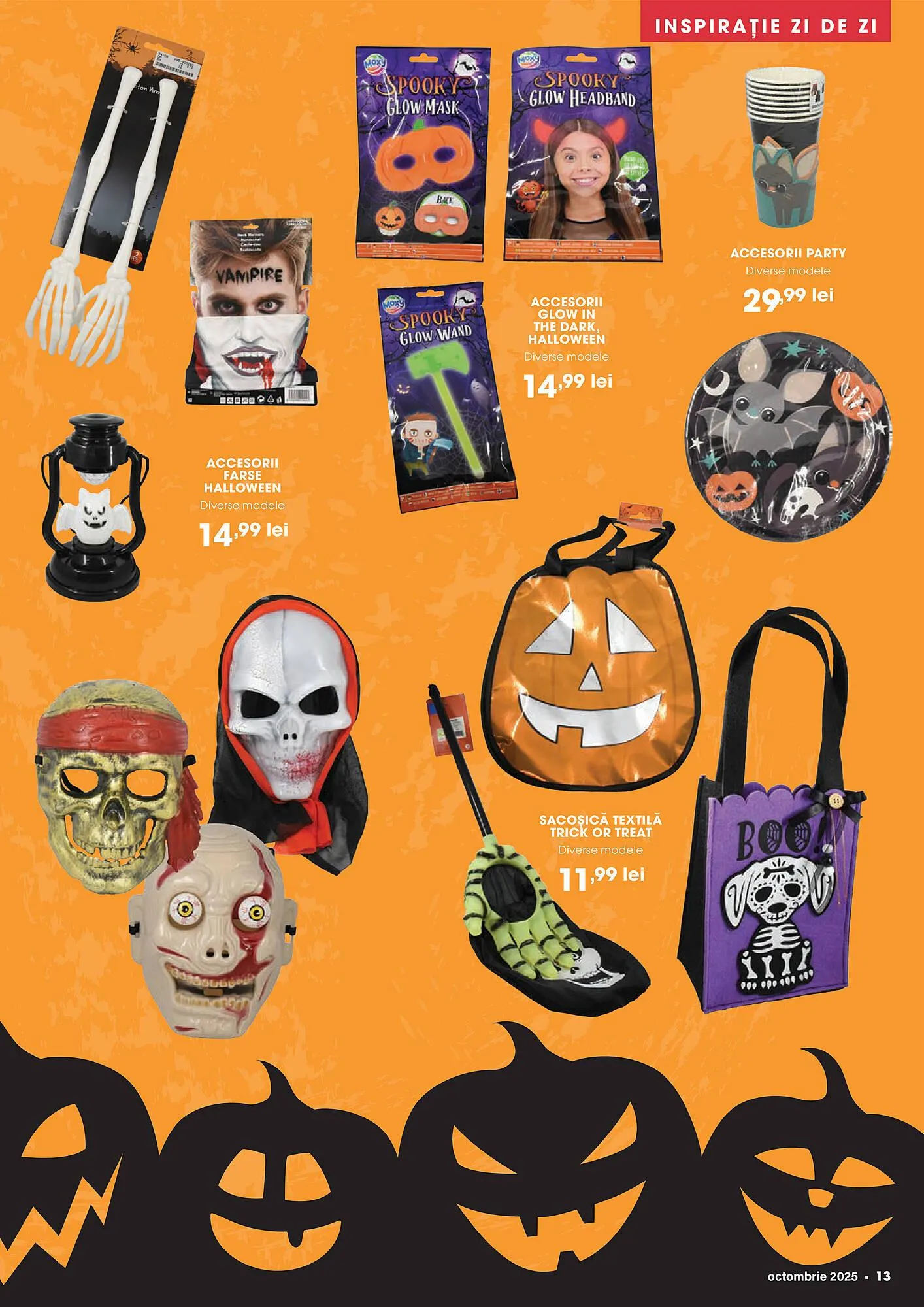 Catalog Catalog Mega Image de la 1 octombrie până la 31 octombrie 2025 - Revista Pagina 13
