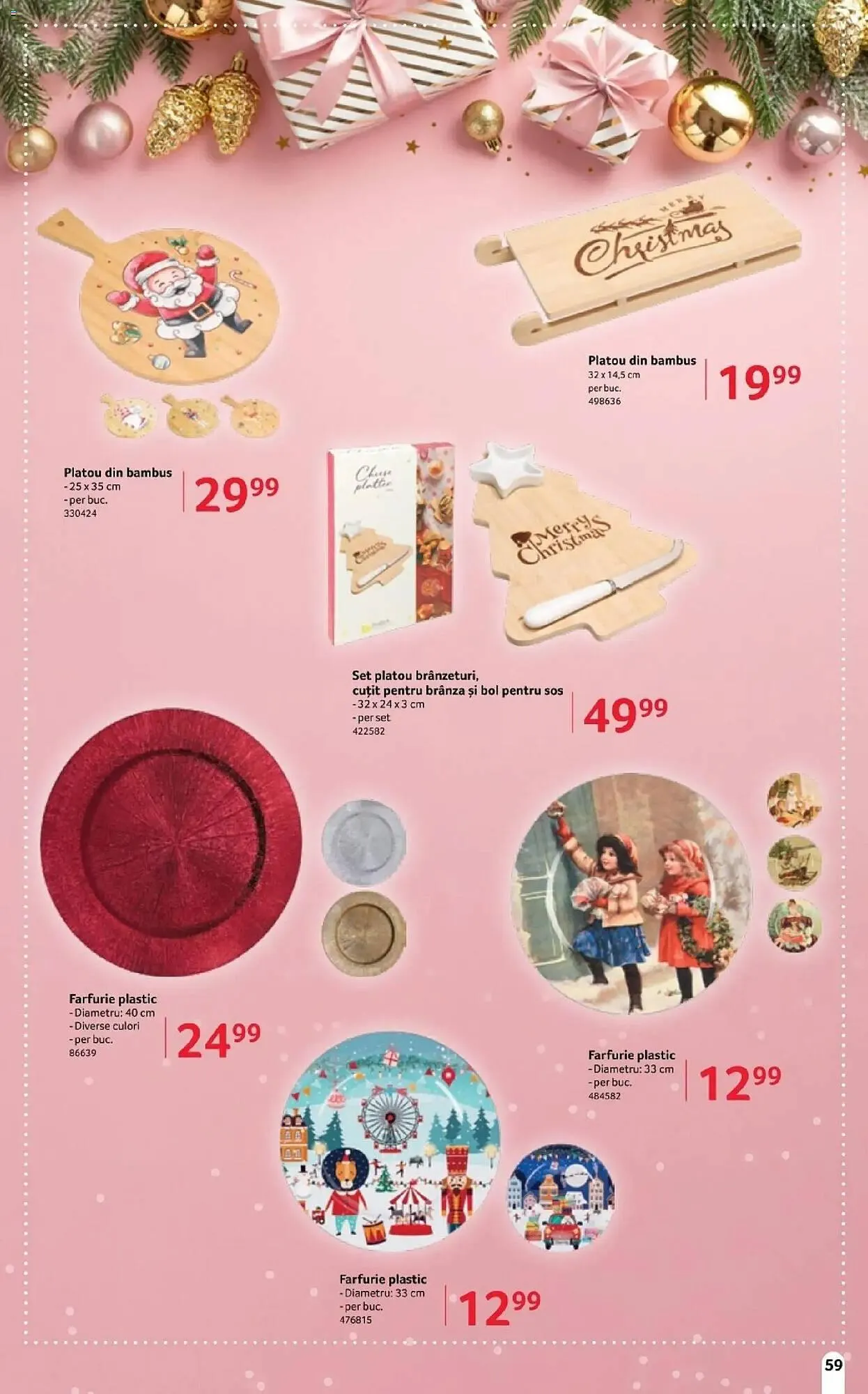 Catalog Catalog Selgros de la 13 noiembrie până la 5 decembrie 2025 - Revista Pagina 59