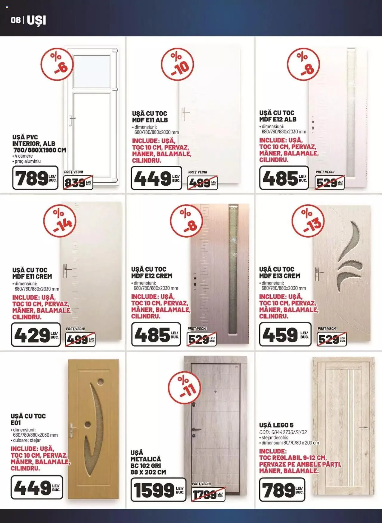 Catalog Catalog Ambient de la 14 august până la 23 septembrie 2023 - Revista Pagina 8