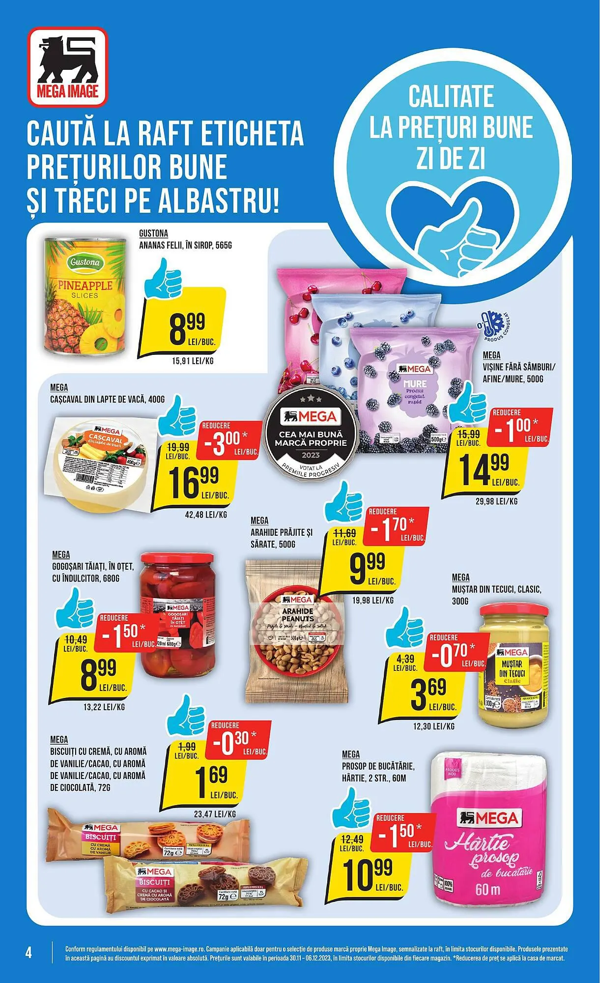 Catalog Mega Image catalog de la 30 noiembrie până la 6 decembrie 2023 - Revista Pagina 4