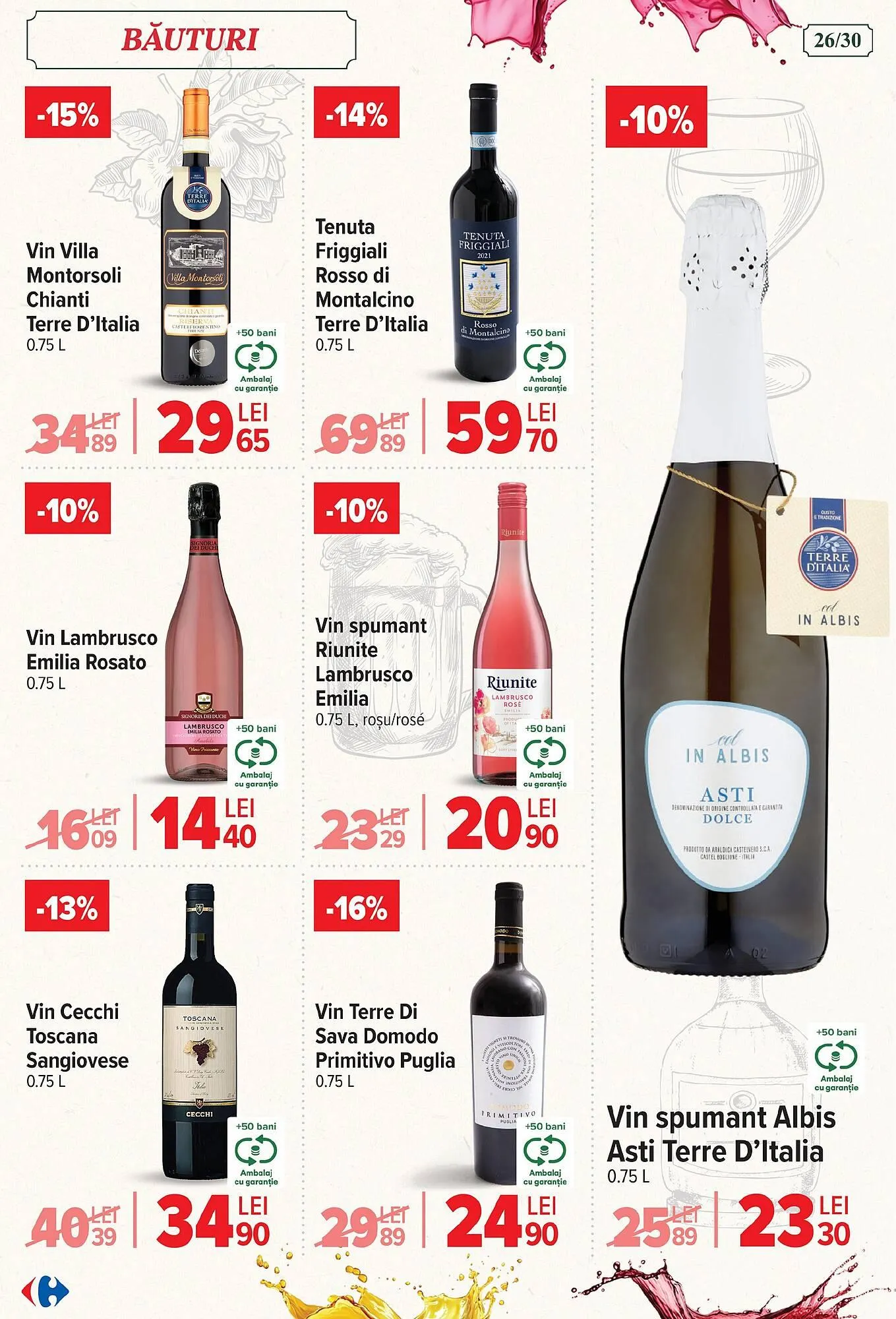 Catalog Catalog Carrefour de la 6 august până la 19 august 2025 - Revista Pagina 26