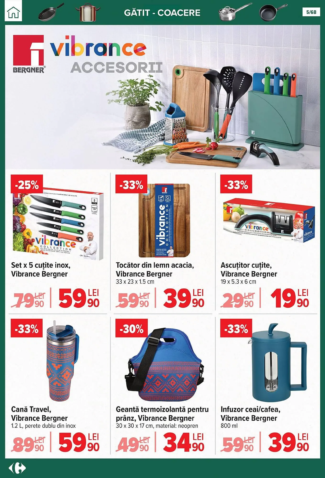 Catalog Catalog Carrefour de la 24 septembrie până la 28 octombrie 2025 - Revista Pagina 5