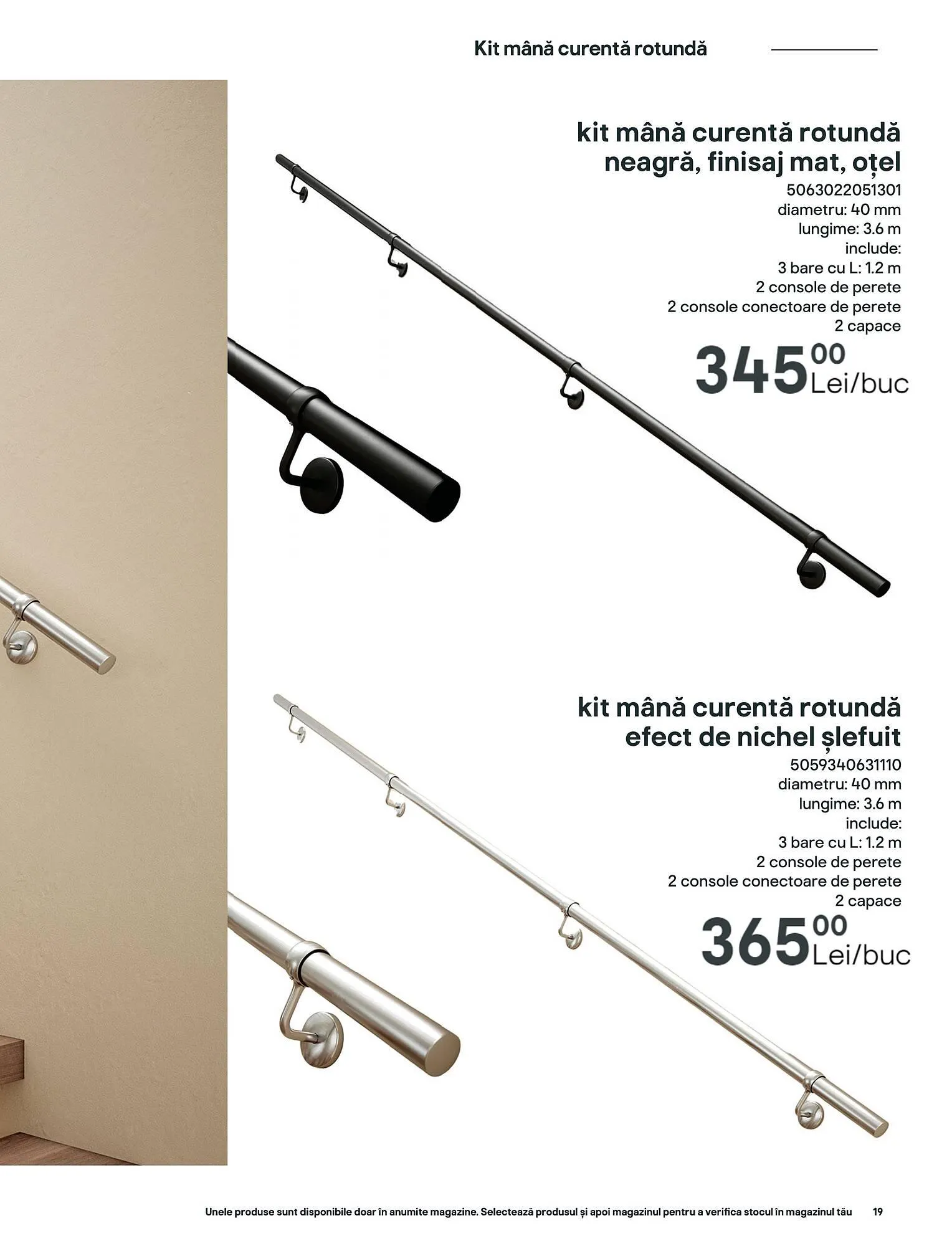 Catalog Catalog Brico Depôt de la 13 iunie până la 30 iunie 2025 - Revista Pagina 19