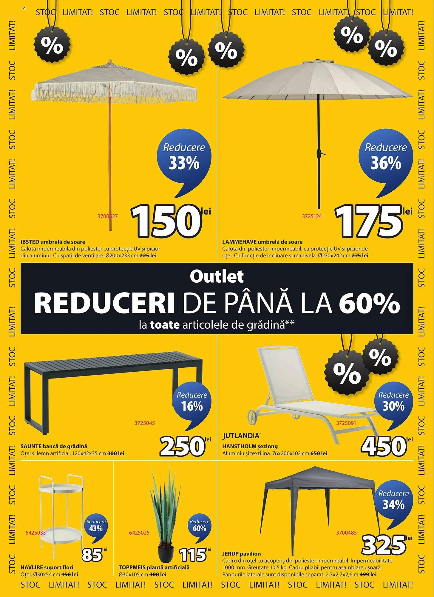 Catalog Catalog JYSK de la 25 iulie până la 5 august 2025 - Revista Pagina 4