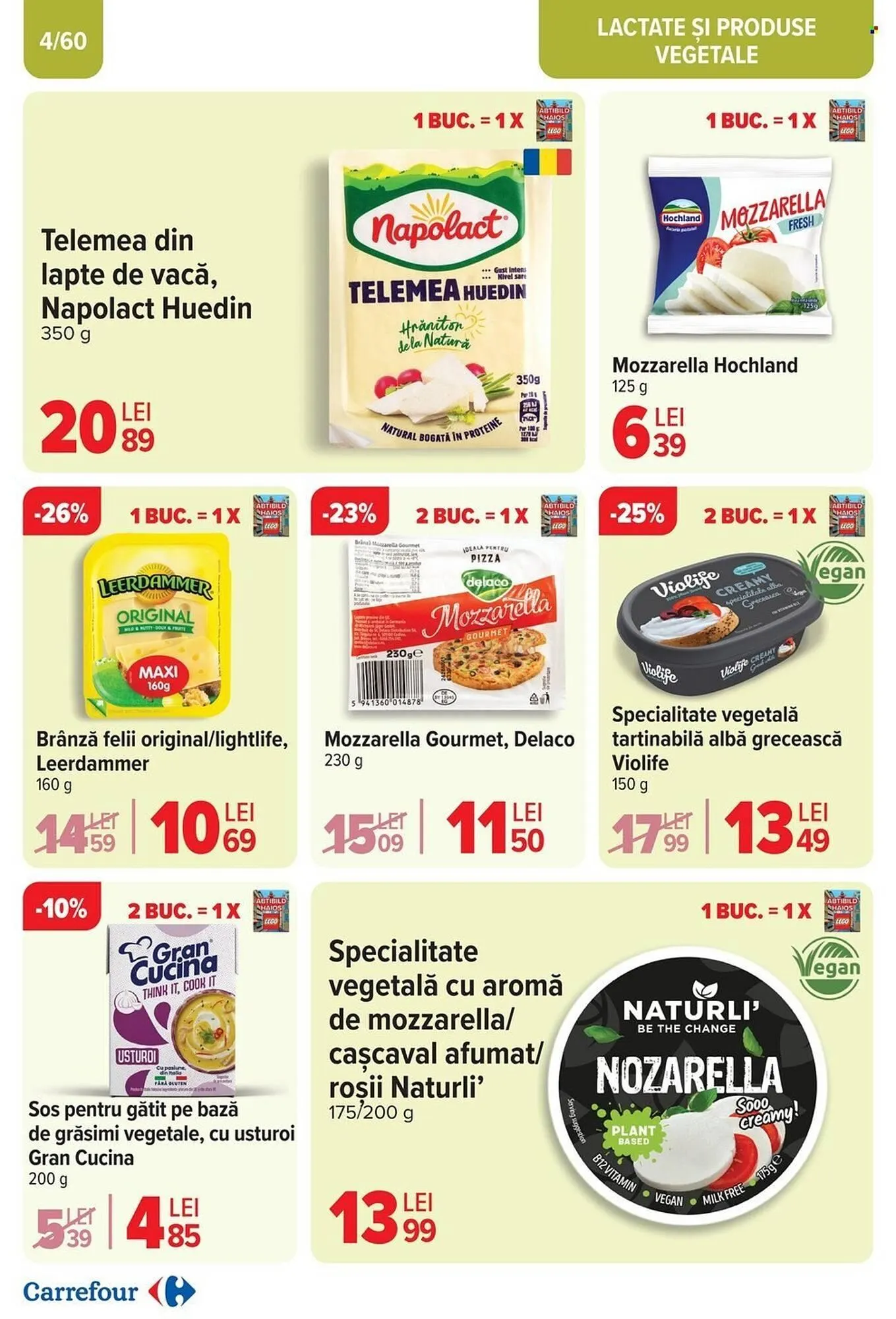 Catalog Catalog Carrefour de la 23 aprilie până la 6 mai 2025 - Revista Pagina 4