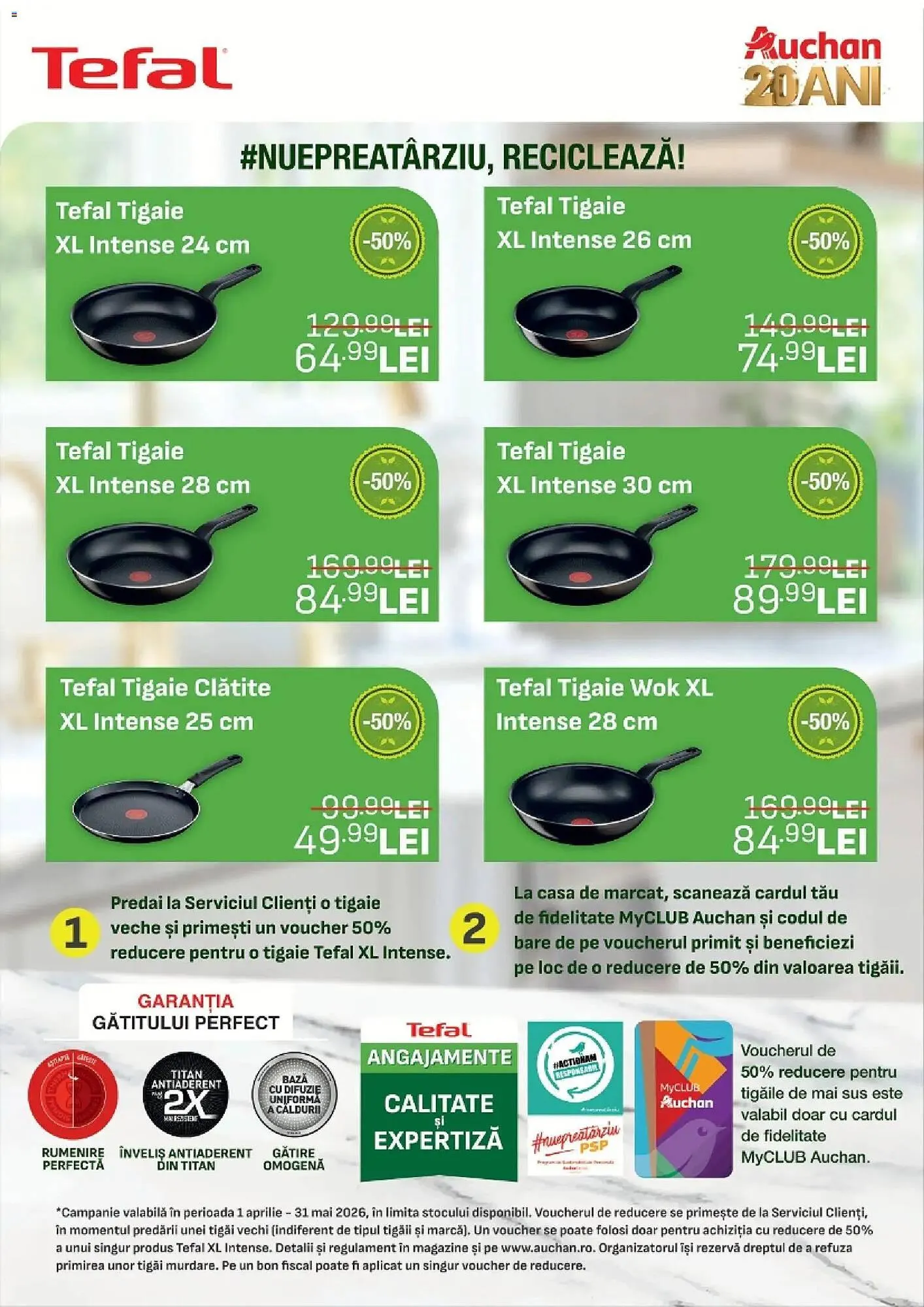 Catalog Catalog Auchan de la 6 mai până la 19 mai 2026 - Revista Pagina 30