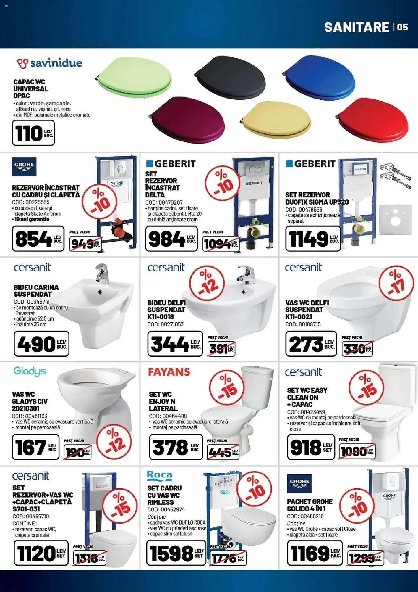 Catalog Catalog Ambient de la 26 ianuarie până la 25 februarie 2026 - Revista Pagina 5