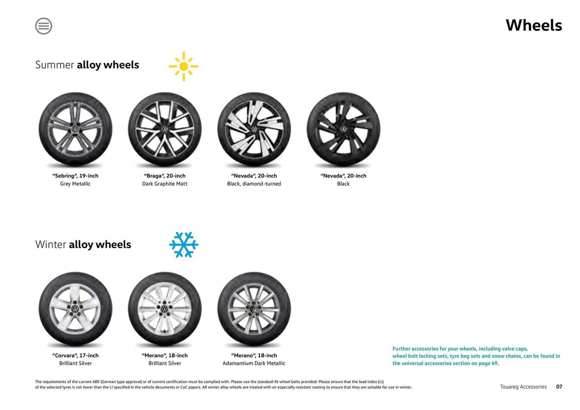 Catalog Volkswagen catalog de la 7 august până la 31 decembrie 2023 - Revista Pagina 7