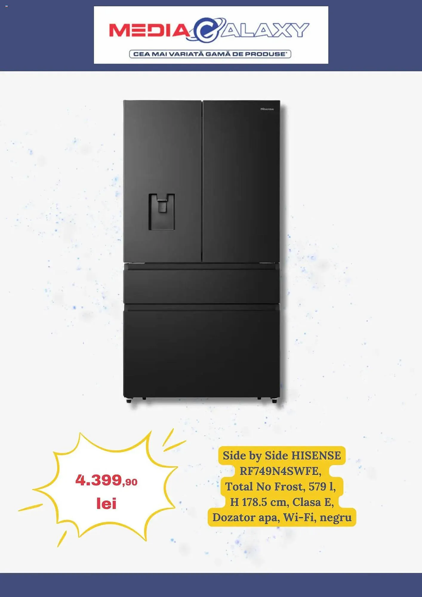 Catalog Catalog Media Galaxy de la 15 aprilie până la 22 aprilie 2026 - Revista Pagina 5