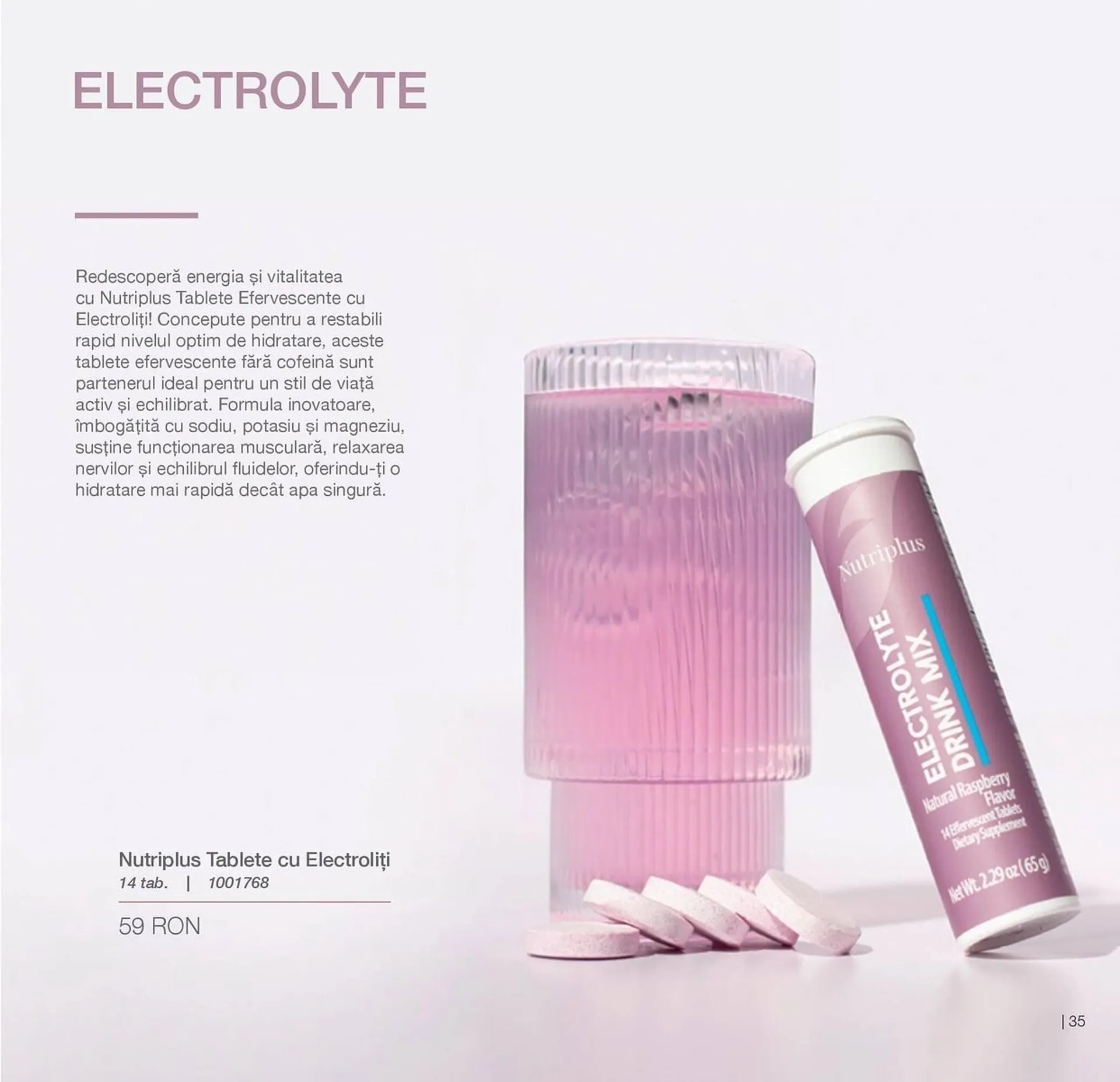 Catalog Catalog Farmasi de la 1 aprilie până la 31 august 2026 - Revista Pagina 137