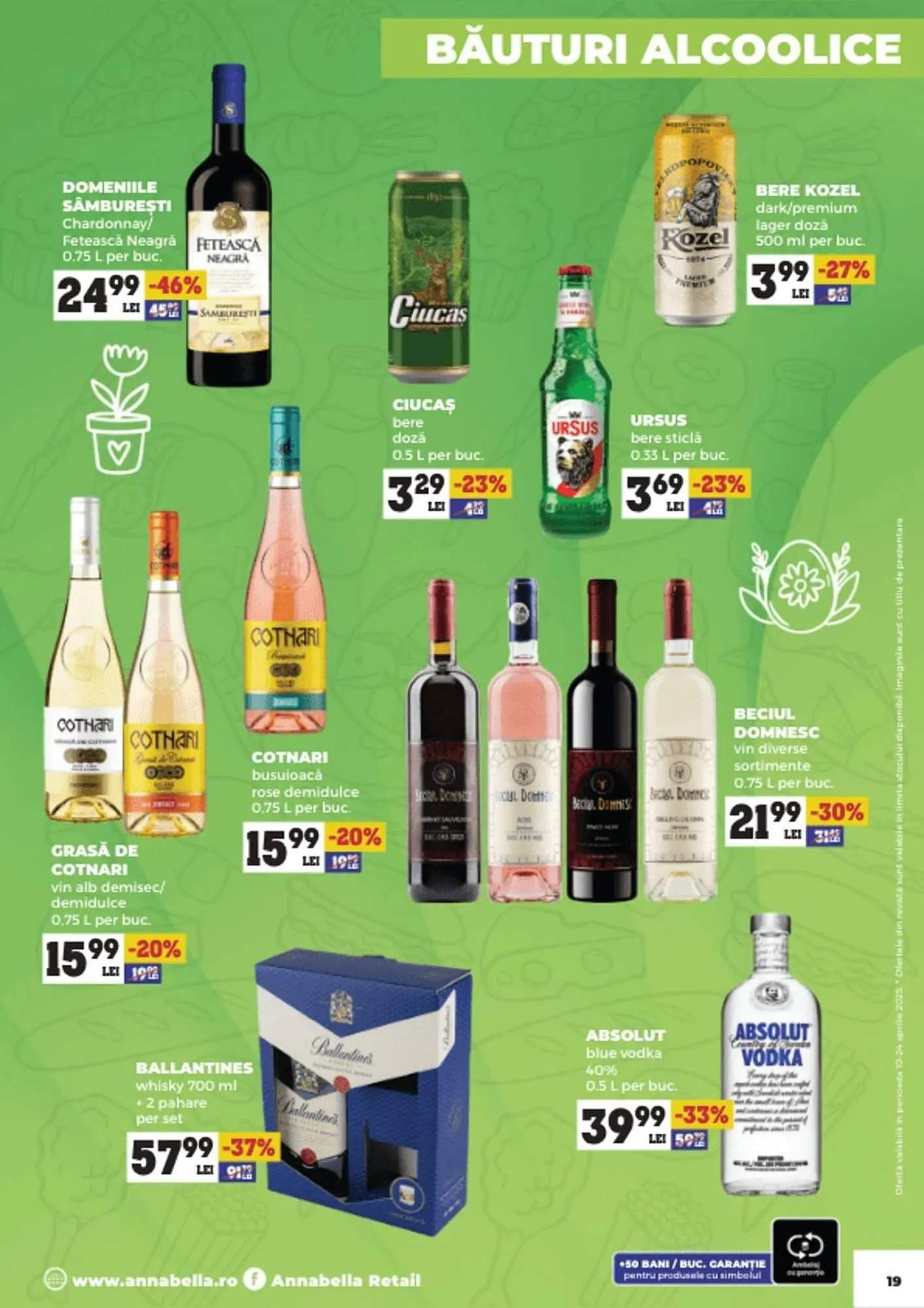 Catalog Catalog Annabella de la 8 aprilie până la 24 aprilie 2025 - Revista Pagina 19