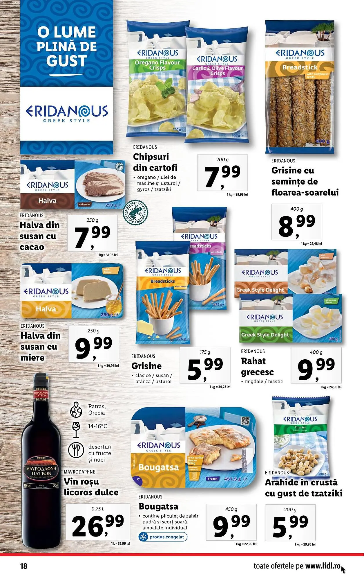 Catalog Lidl catalog de la 31 iulie până la 6 august 2023 - Revista Pagina 18