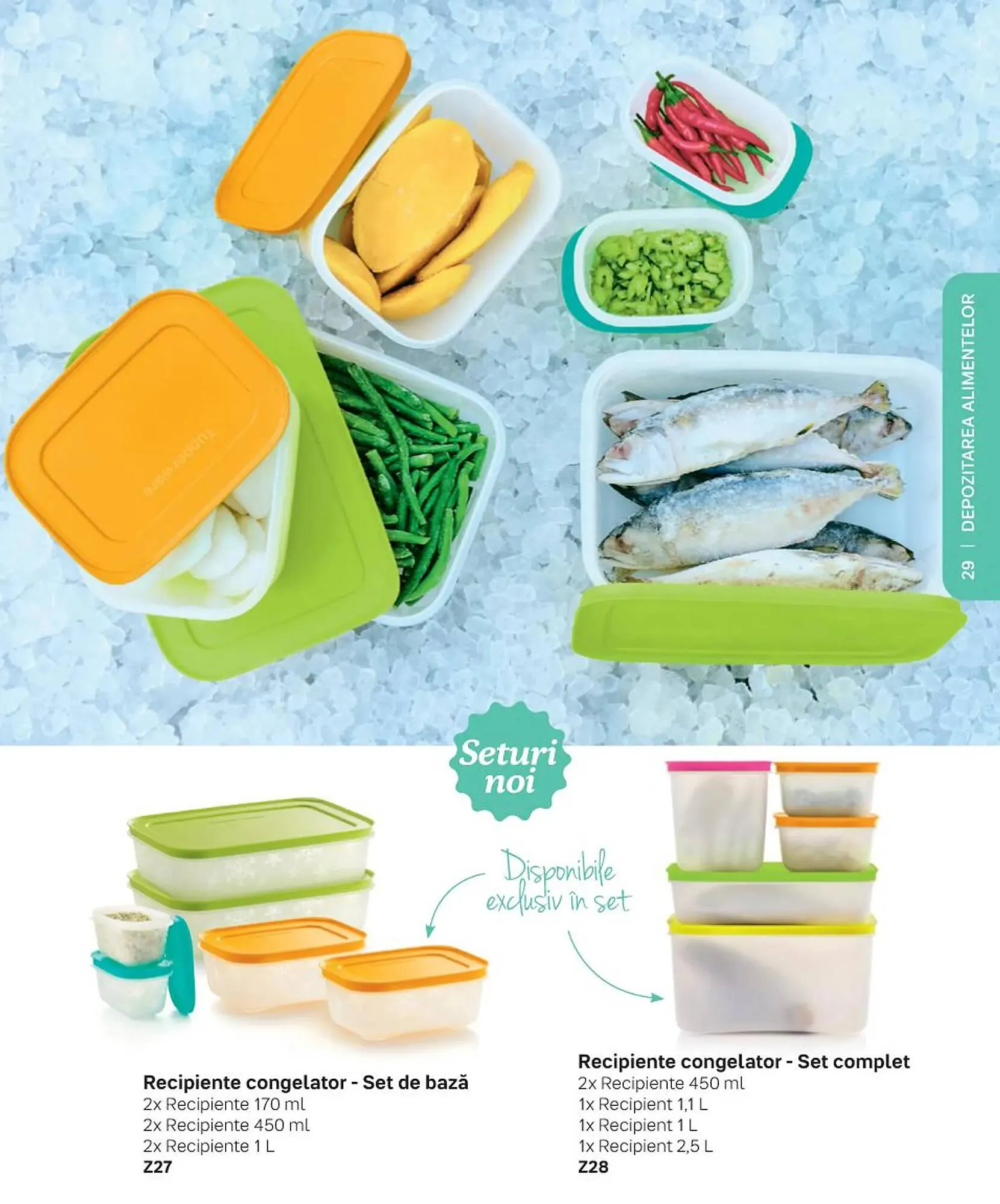 Catalog Tupperware catalog de la 10 martie până la 23 septembrie 2023 - Revista Pagina 29