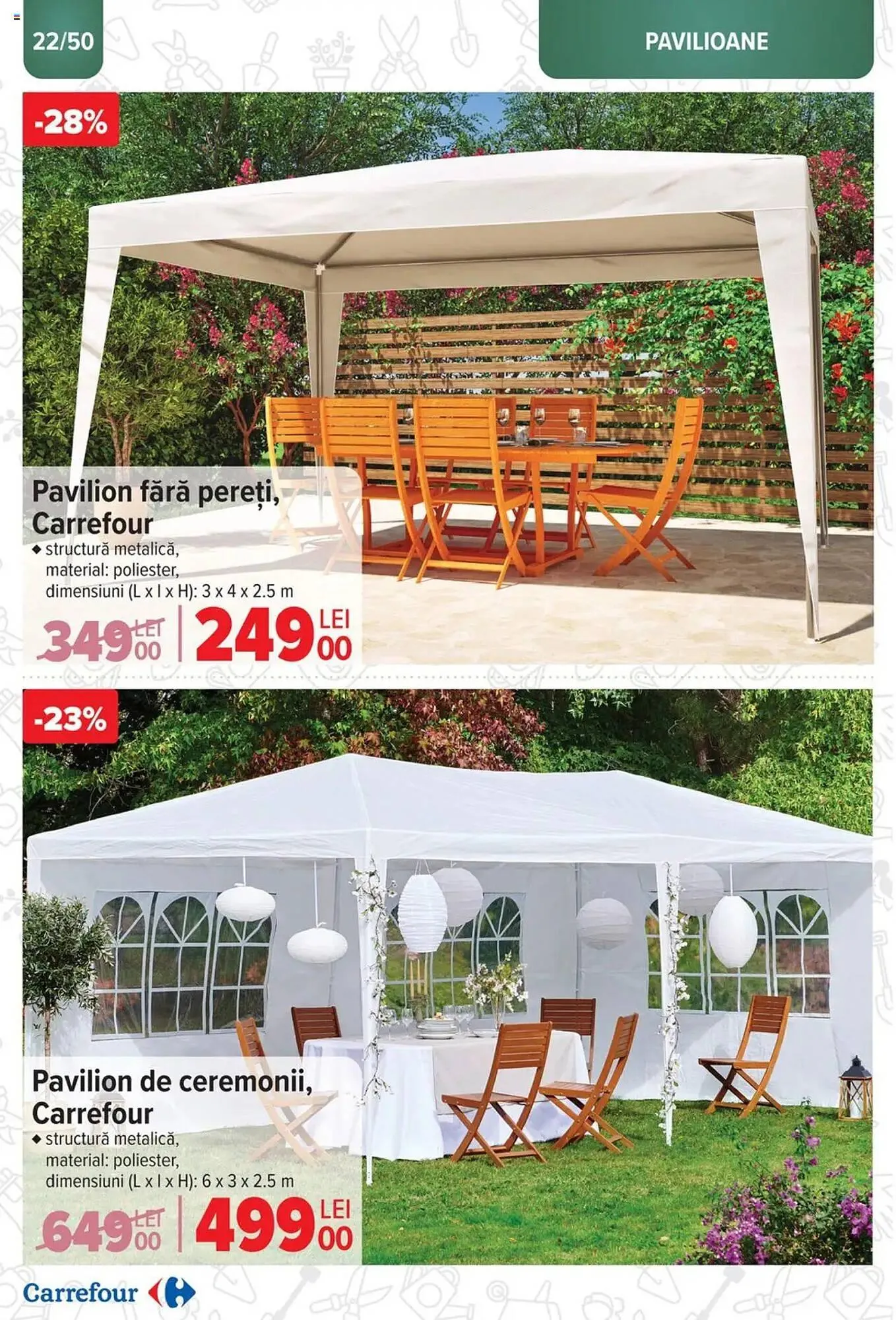 Catalog Catalog Carrefour de la 12 martie până la 6 mai 2025 - Revista Pagina 22