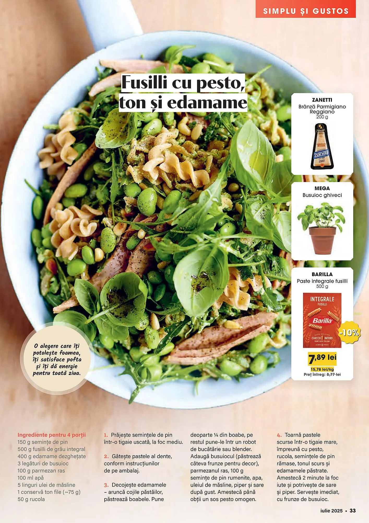 Catalog Catalog Mega Image de la 1 iulie până la 31 iulie 2025 - Revista Pagina 33