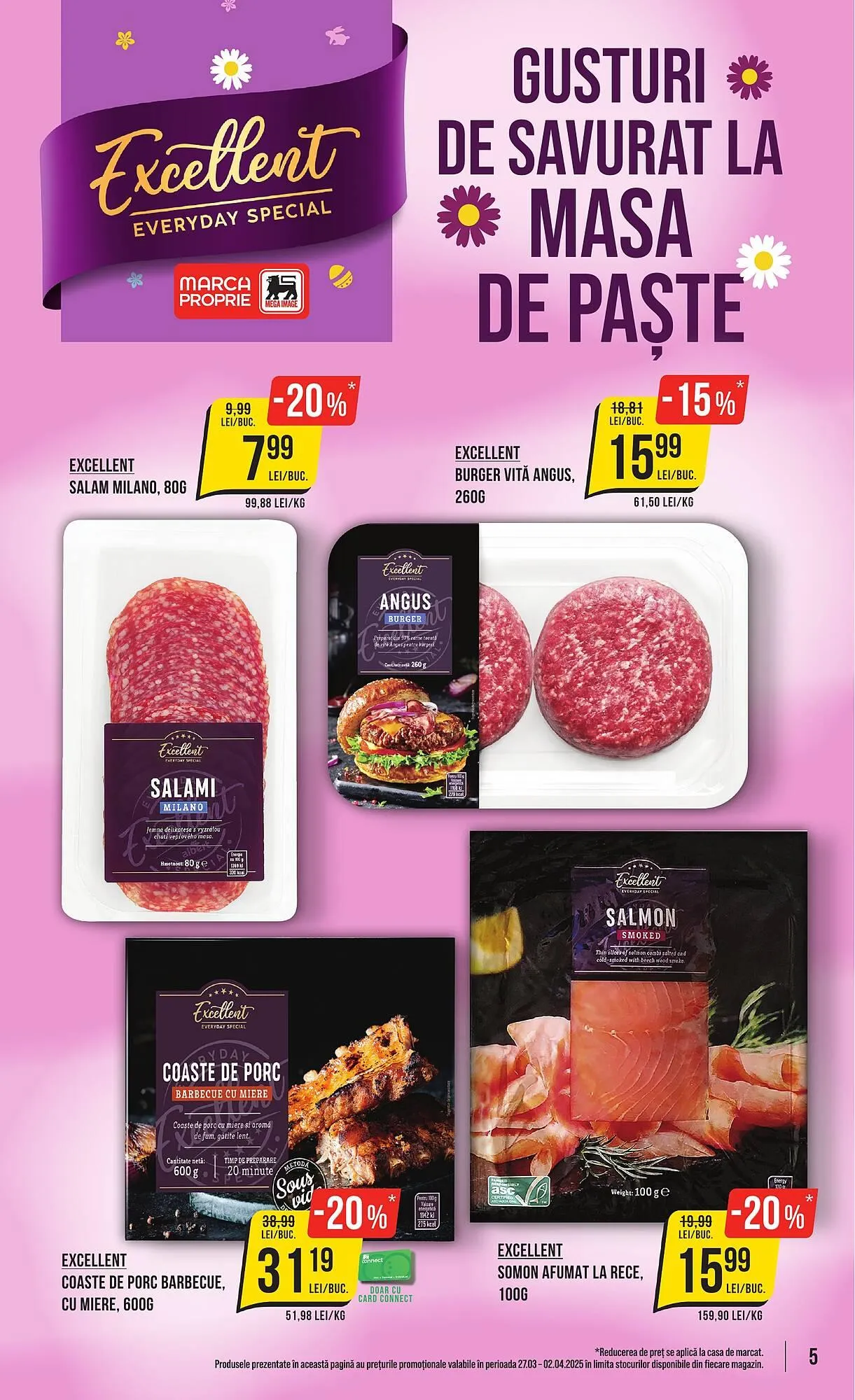 Catalog Catalog Mega Image de la 27 martie până la 2 aprilie 2025 - Revista Pagina 5