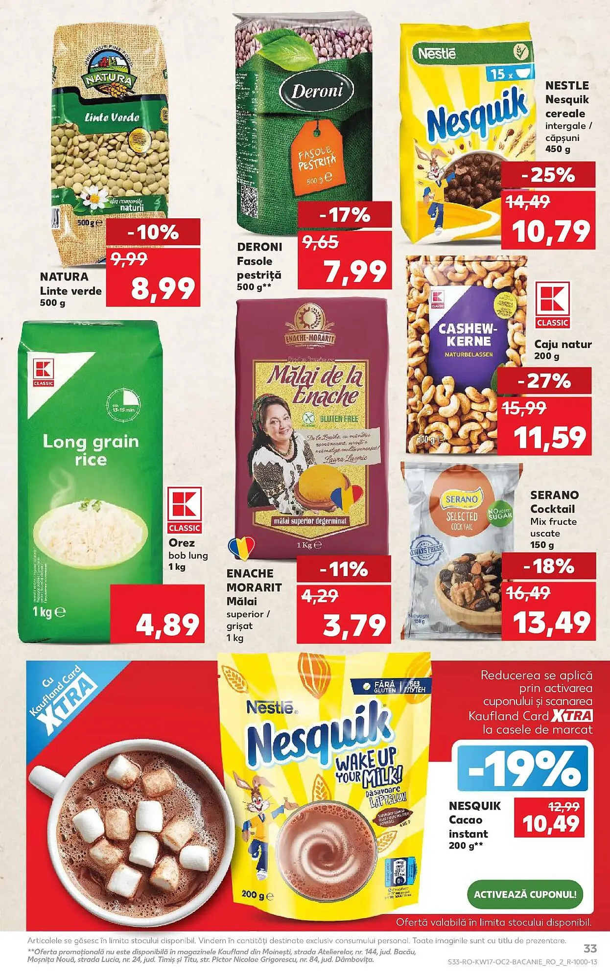 Catalog Catalog Kaufland de la 22 aprilie până la 28 aprilie 2026 - Revista Pagina 33
