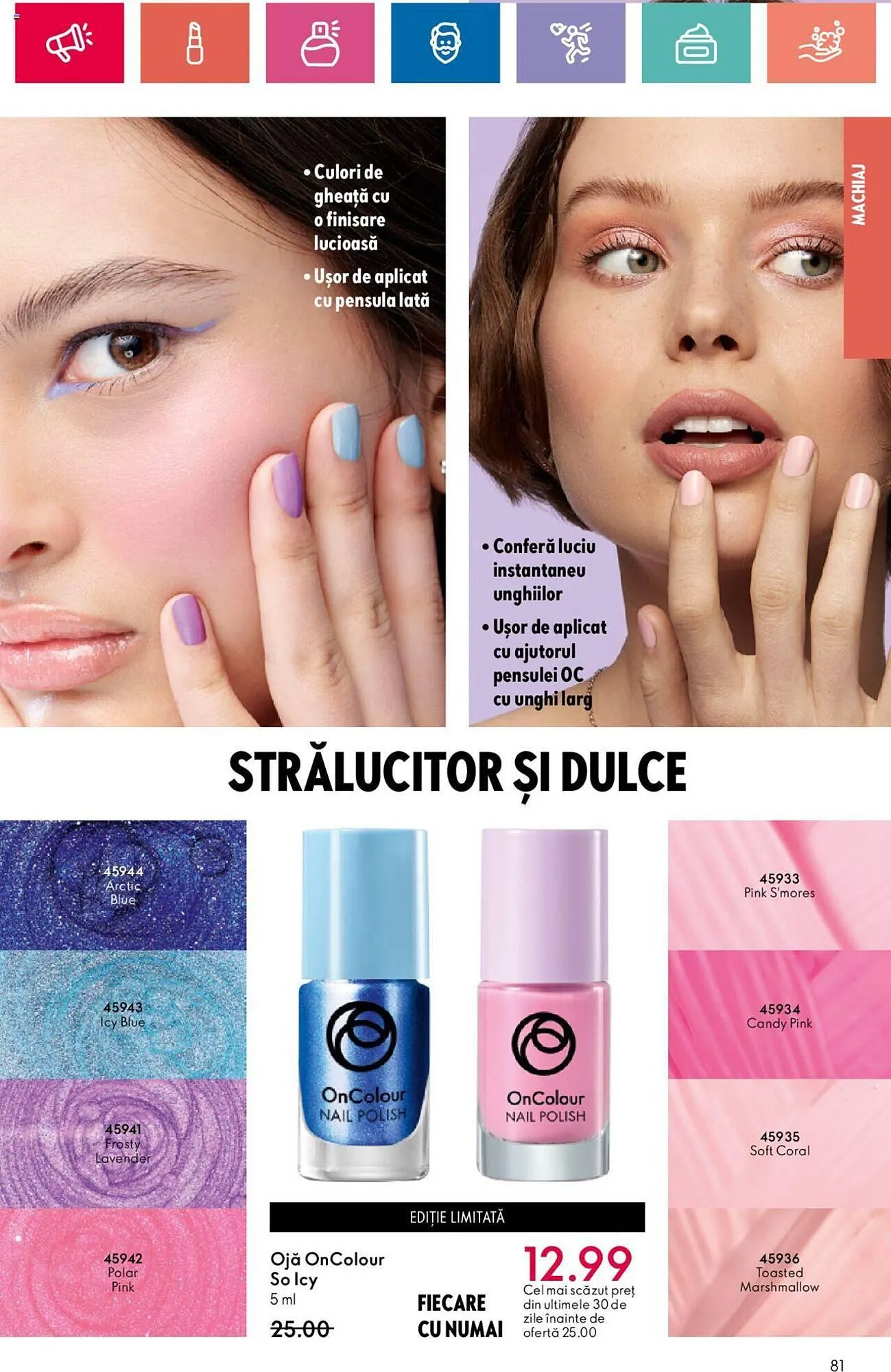 Catalog Oriflame catalog de la 28 mai până la 17 iunie 2024 - Revista Pagina 81