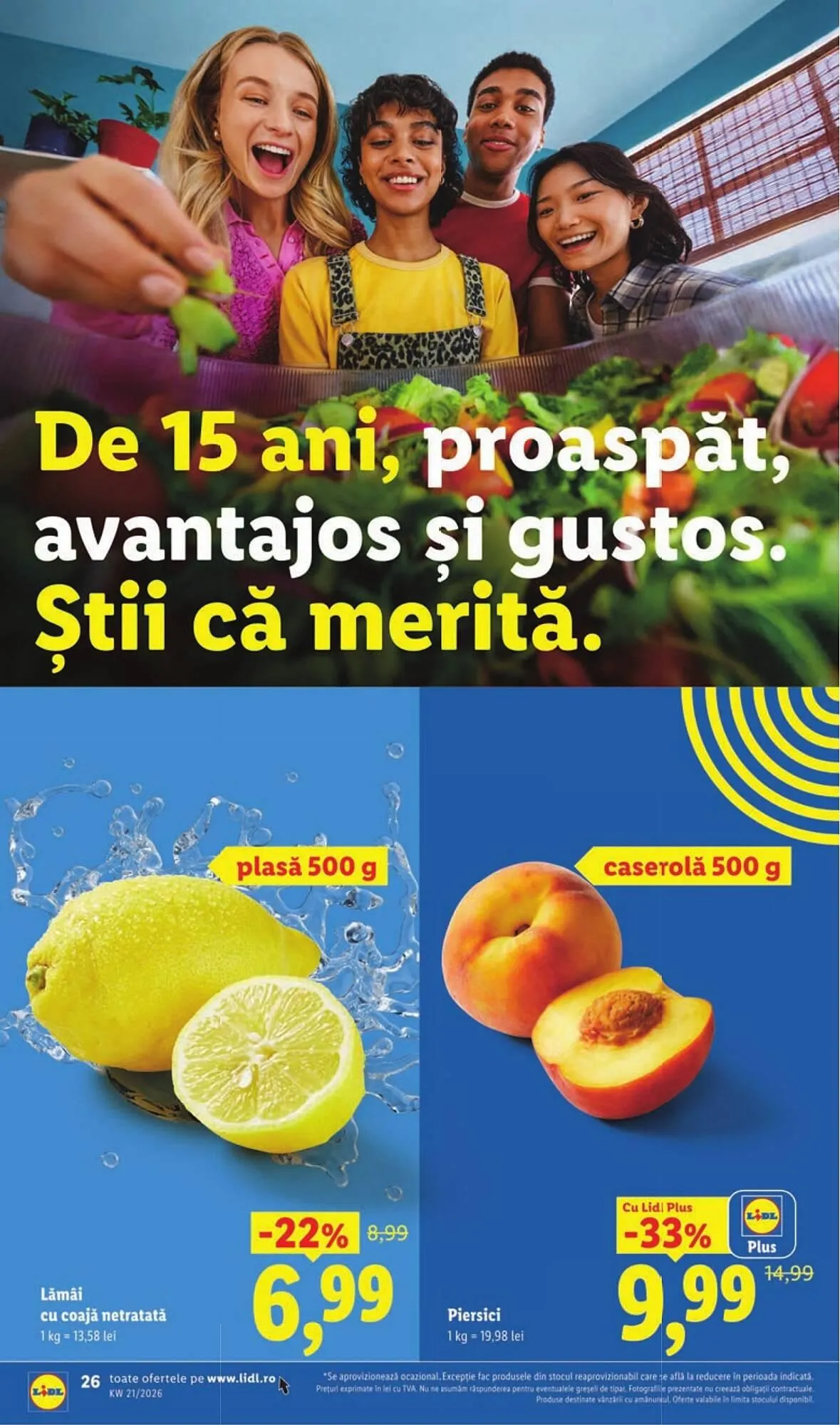 Catalog Catalog Lidl de la 18 mai până la 24 mai 2026 - Revista Pagina 26