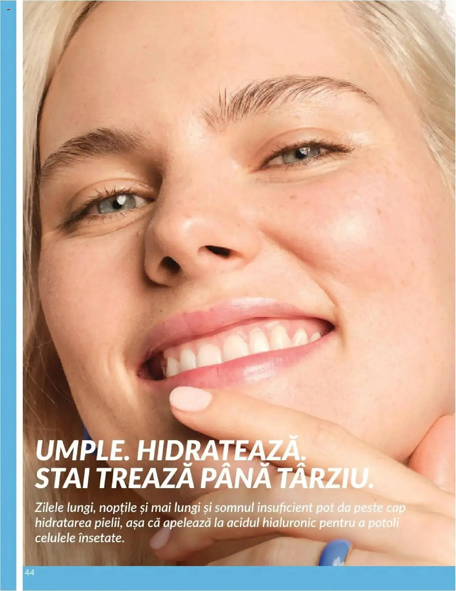 Catalog Catalog Avon de la 31 mai până la 30 iunie 2025 - Revista Pagina 44