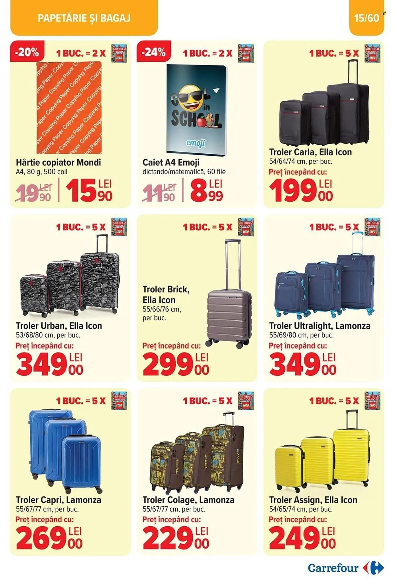Catalog Catalog Carrefour de la 23 aprilie până la 6 mai 2025 - Revista Pagina 15