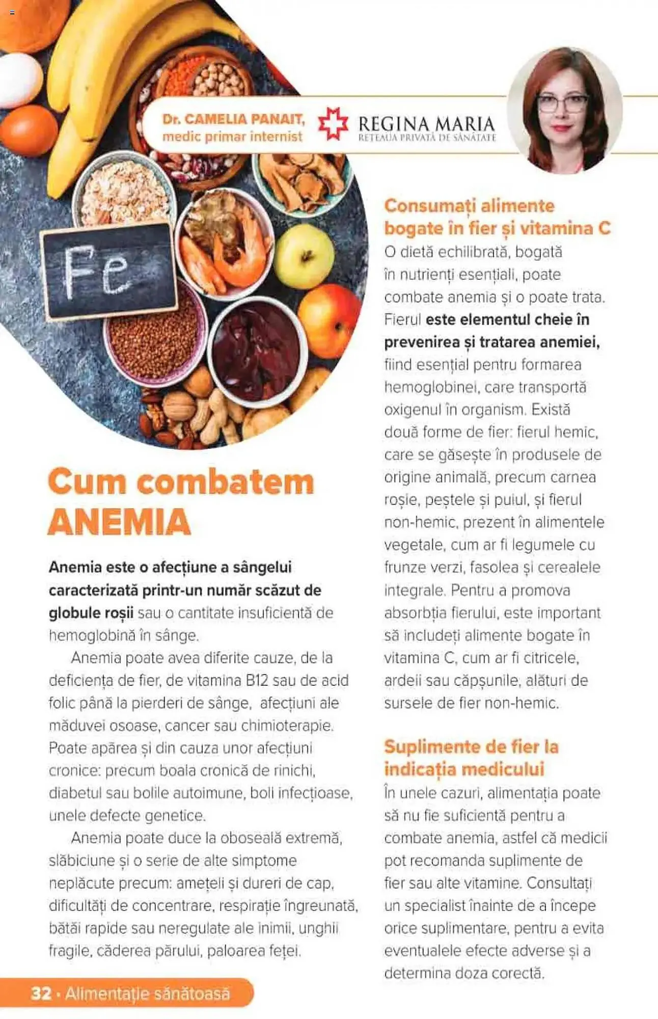 Catalog Catalog Dr.Max de la 1 martie până la 31 mai 2025 - Revista Pagina 30