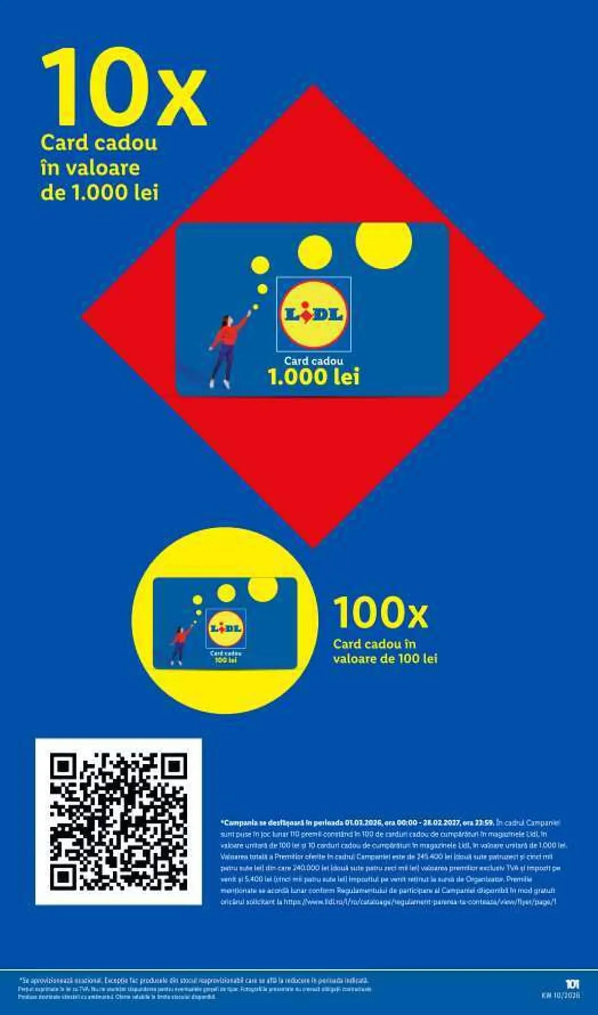 Catalog Catalog Lidl de la 2 martie până la 8 martie 2026 - Revista Pagina 101