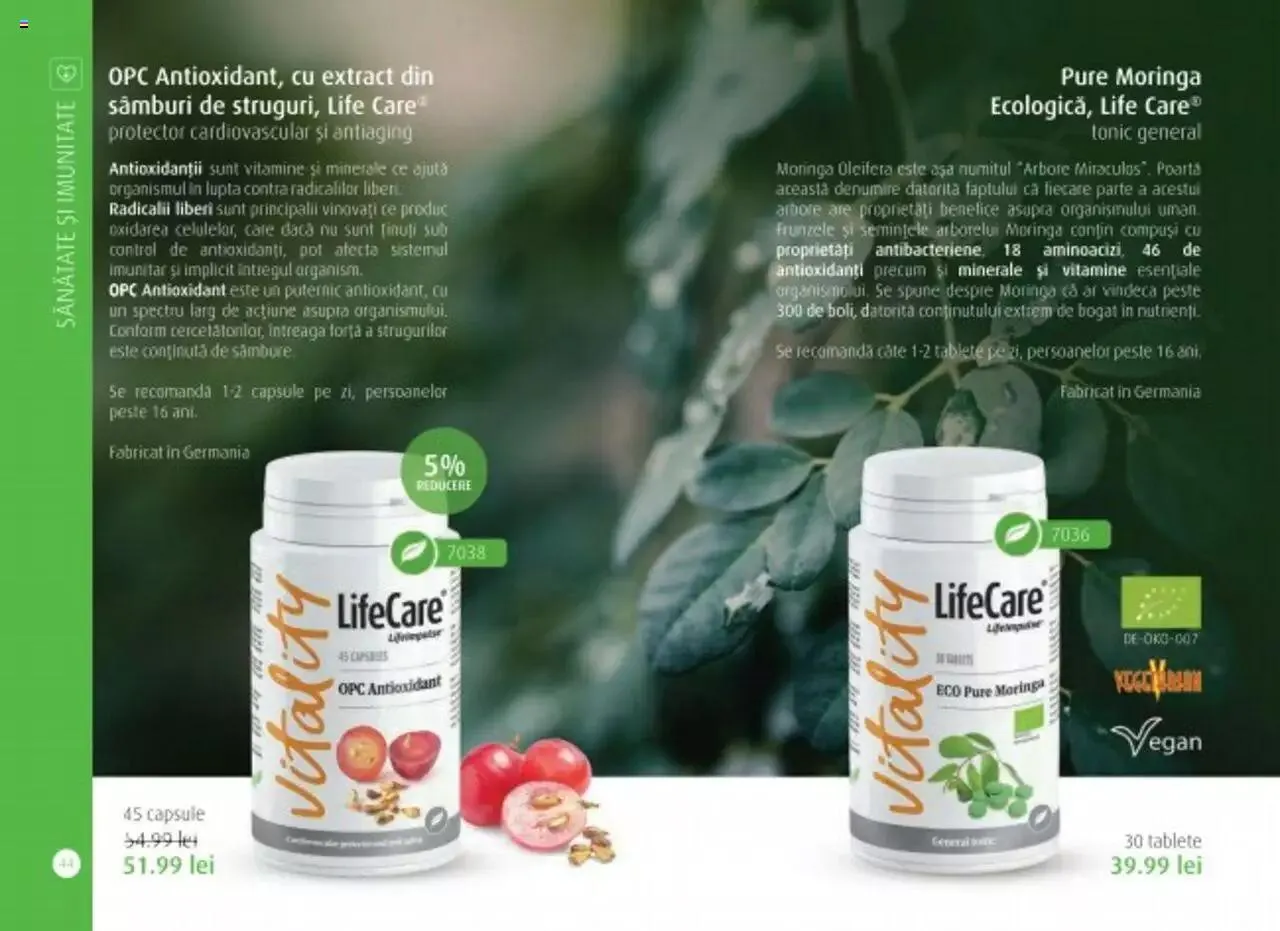 Catalog Catalog Life Care de la 1 septembrie până la 31 decembrie 2023 - Revista Pagina 46