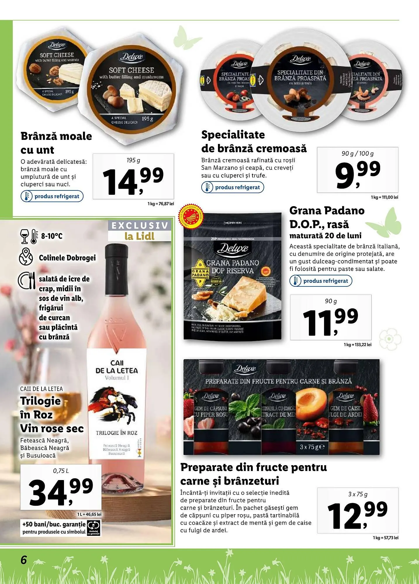Catalog Catalog Lidl de la 24 martie până la 20 aprilie 2025 - Revista Pagina 6