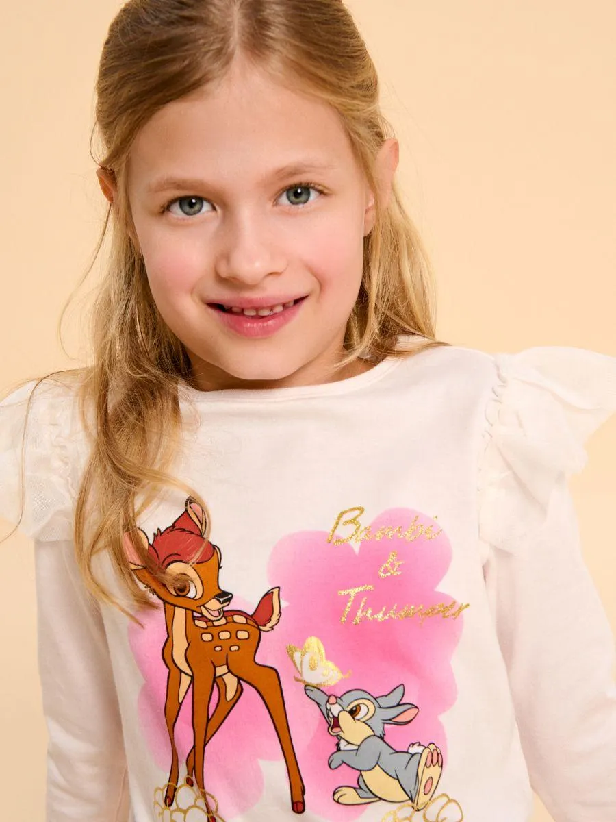 Tricou cu mânecă lungă Disney